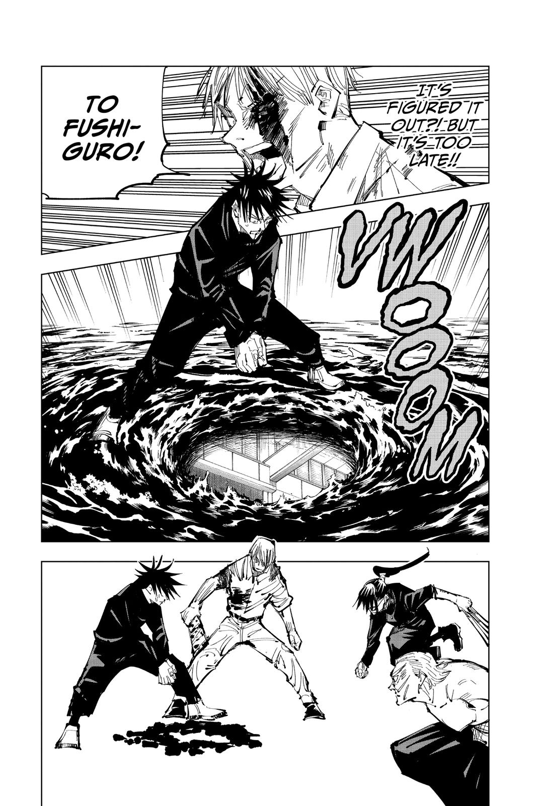 Jujutsu Kaisen Chapter 109 - Page 17