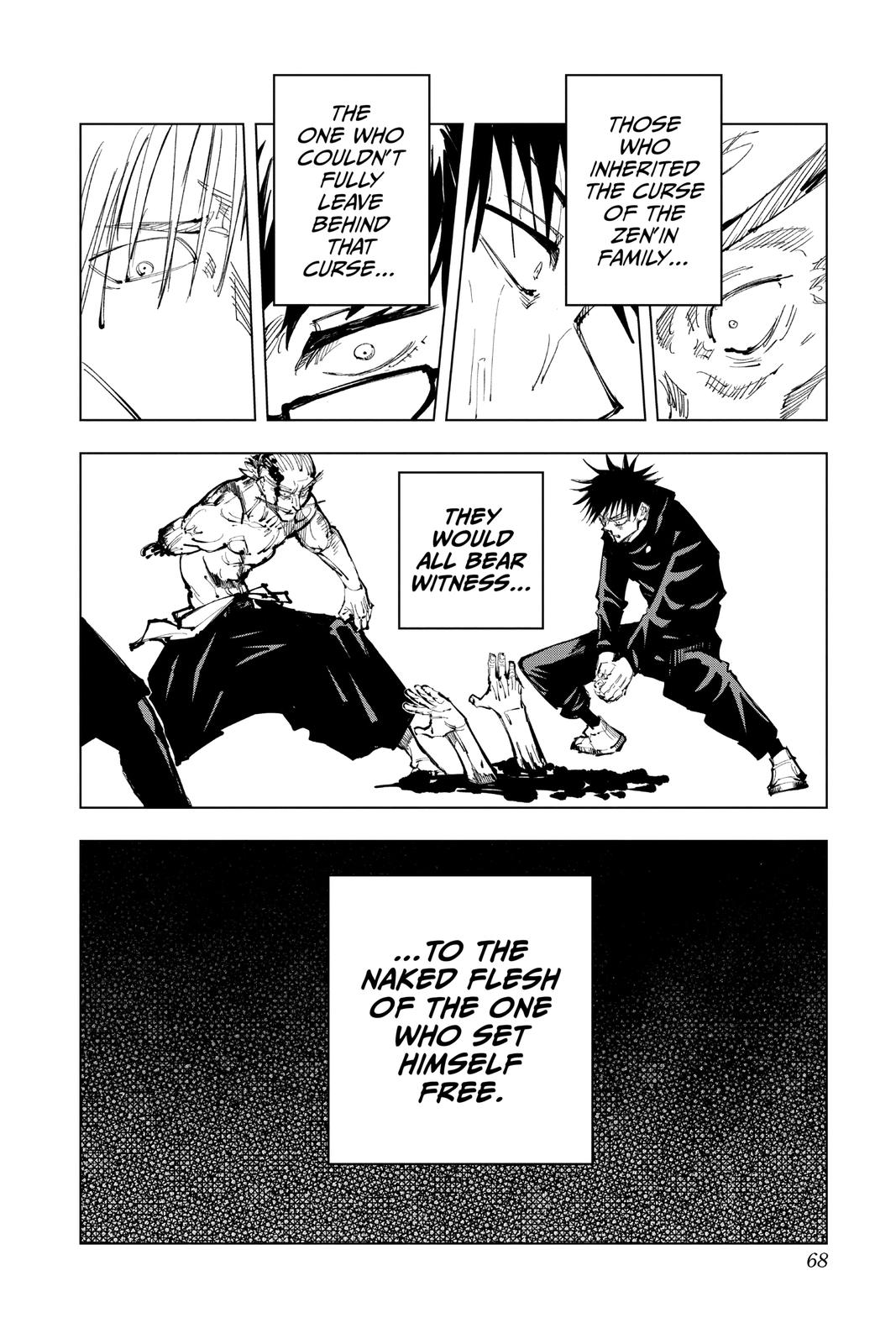 Jujutsu Kaisen Chapter 109 - Page 18