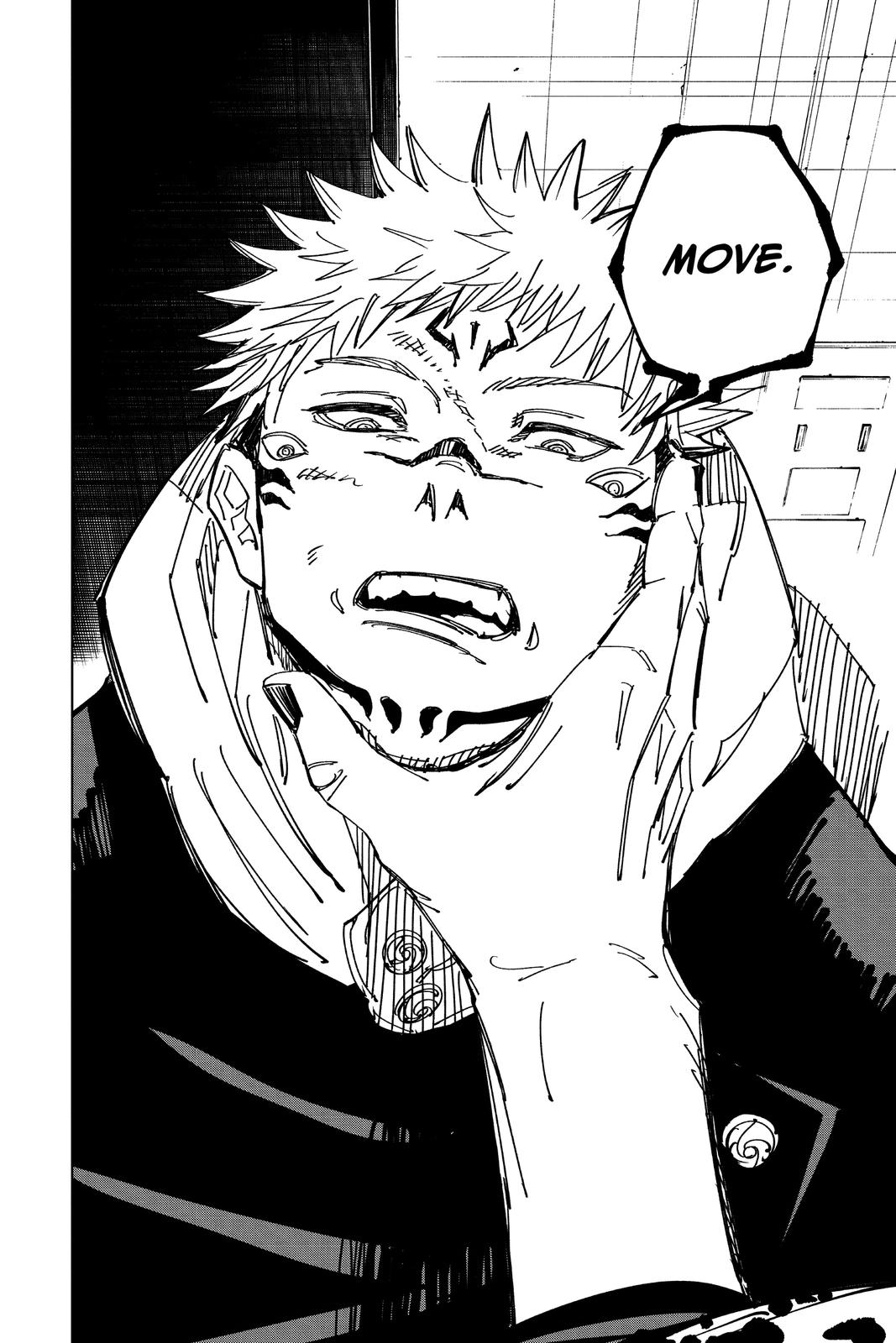 Jujutsu Kaisen Chapter 112 - Page 4