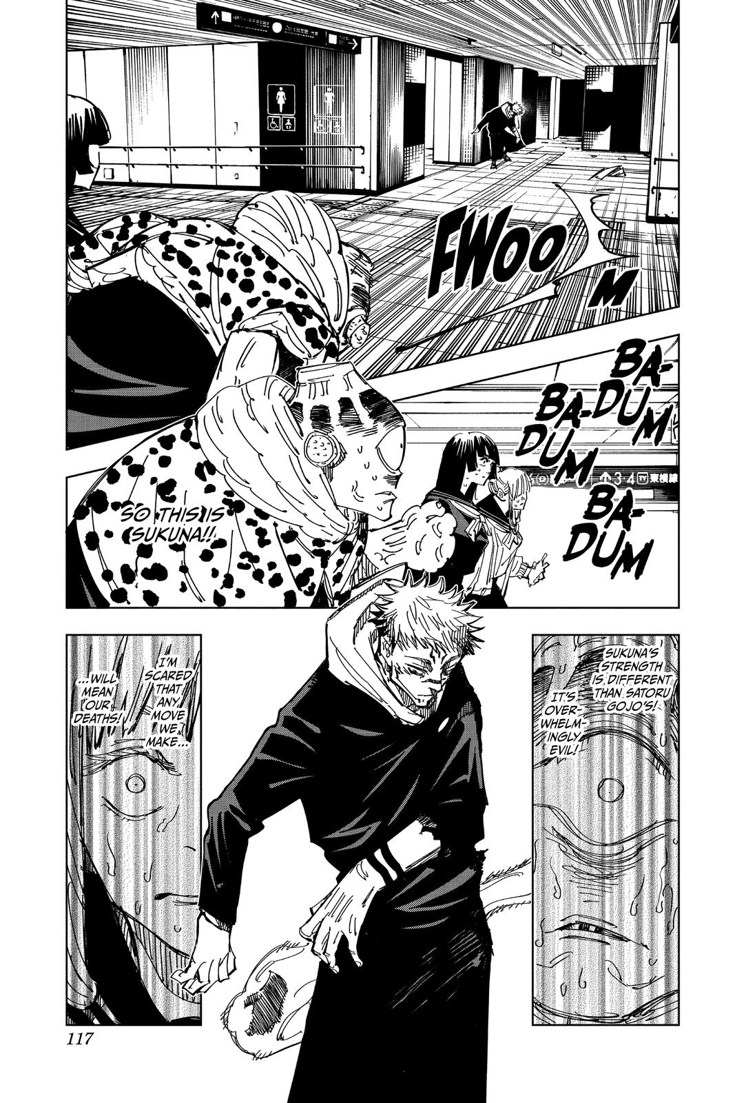 Jujutsu Kaisen Chapter 112 - Page 5