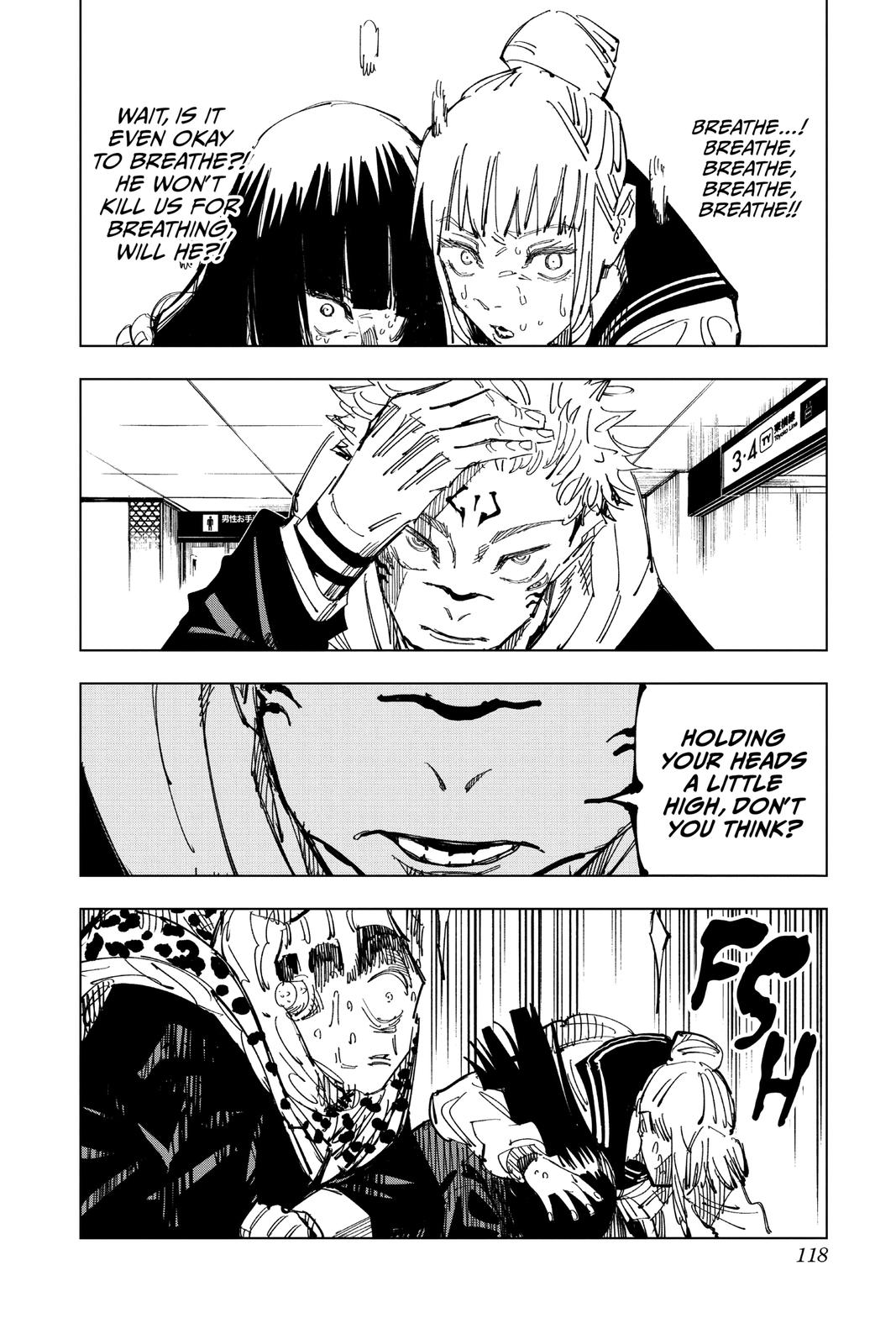 Jujutsu Kaisen Chapter 112 - Page 6
