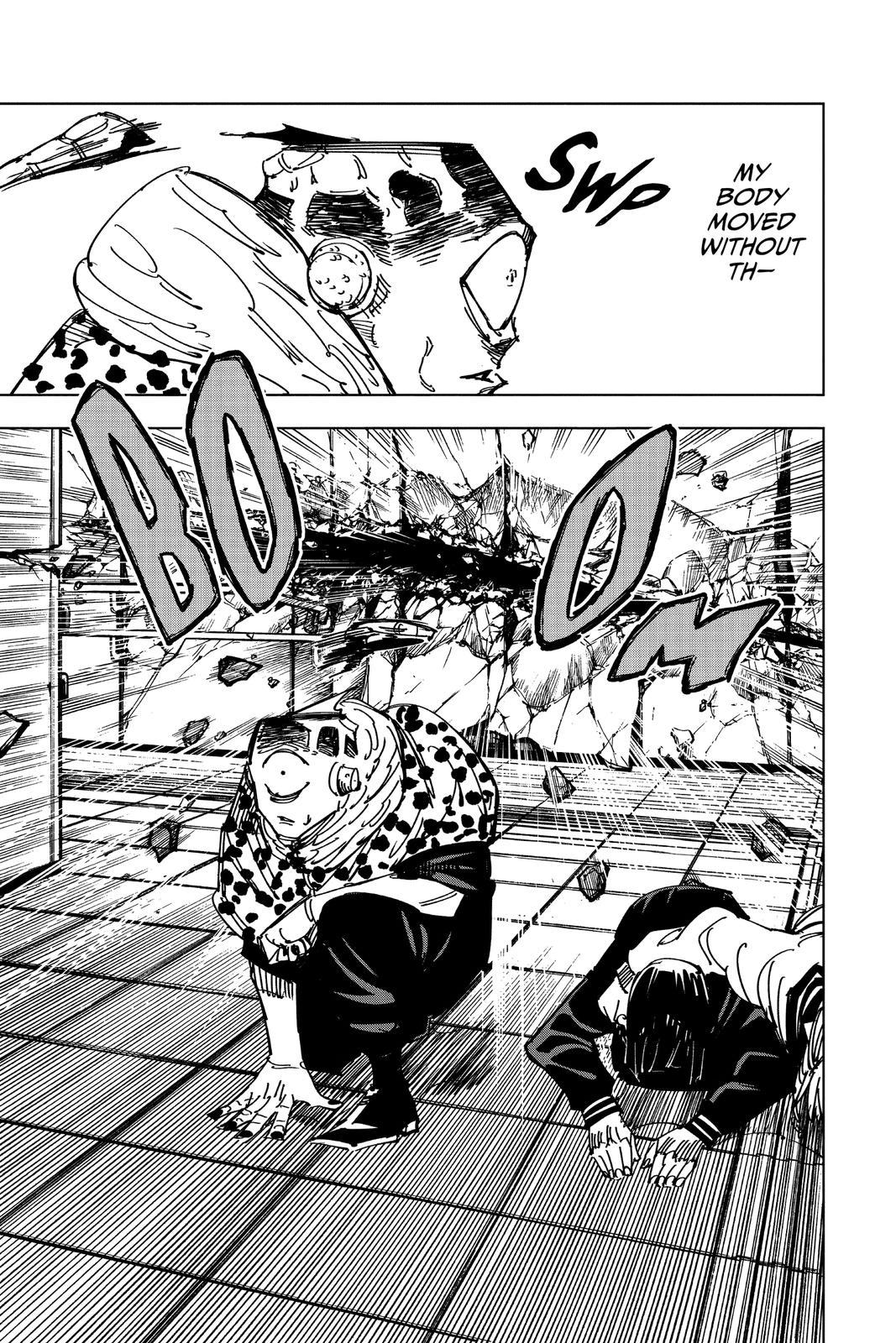 Jujutsu Kaisen Chapter 112 - Page 7