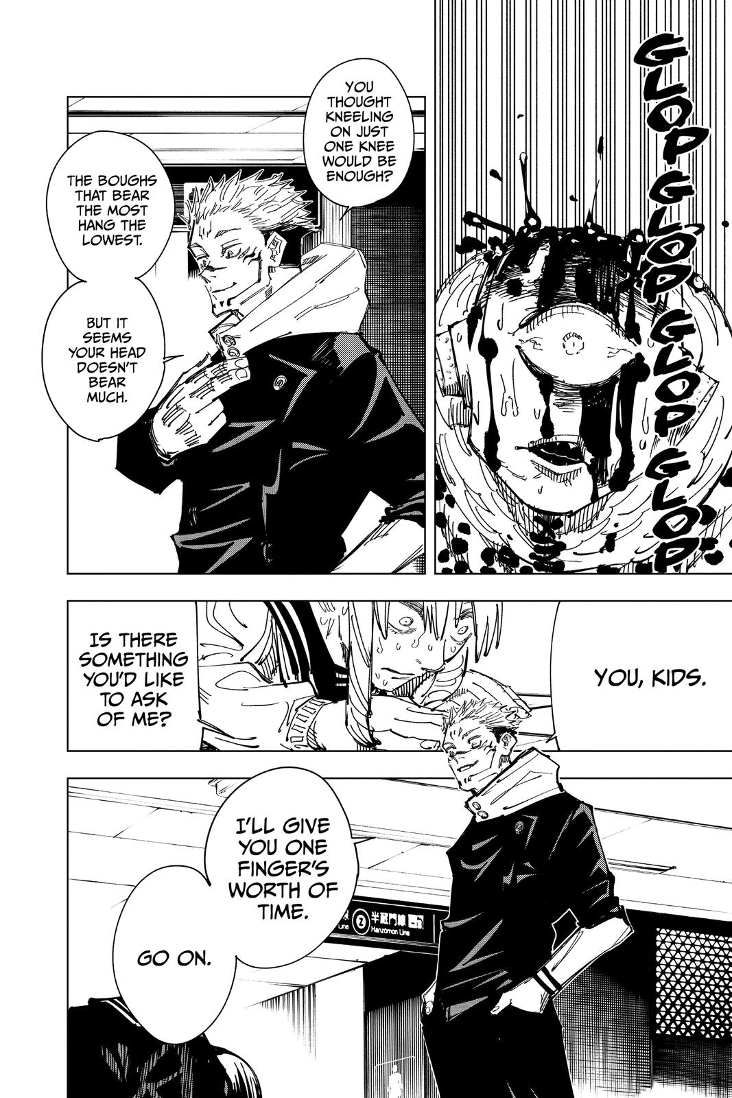 Jujutsu Kaisen Chapter 112 - Page 8