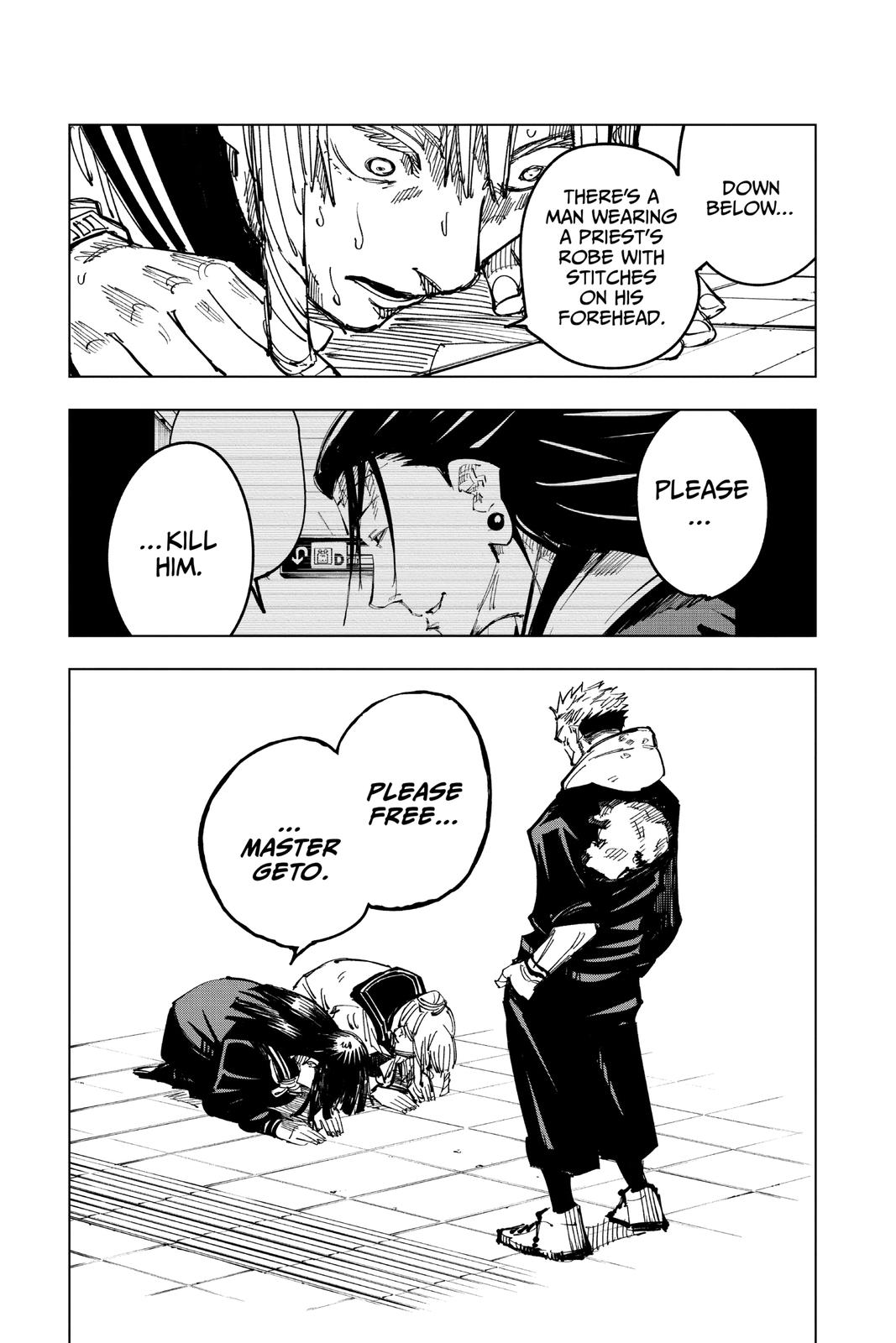 Jujutsu Kaisen Chapter 112 - Page 9