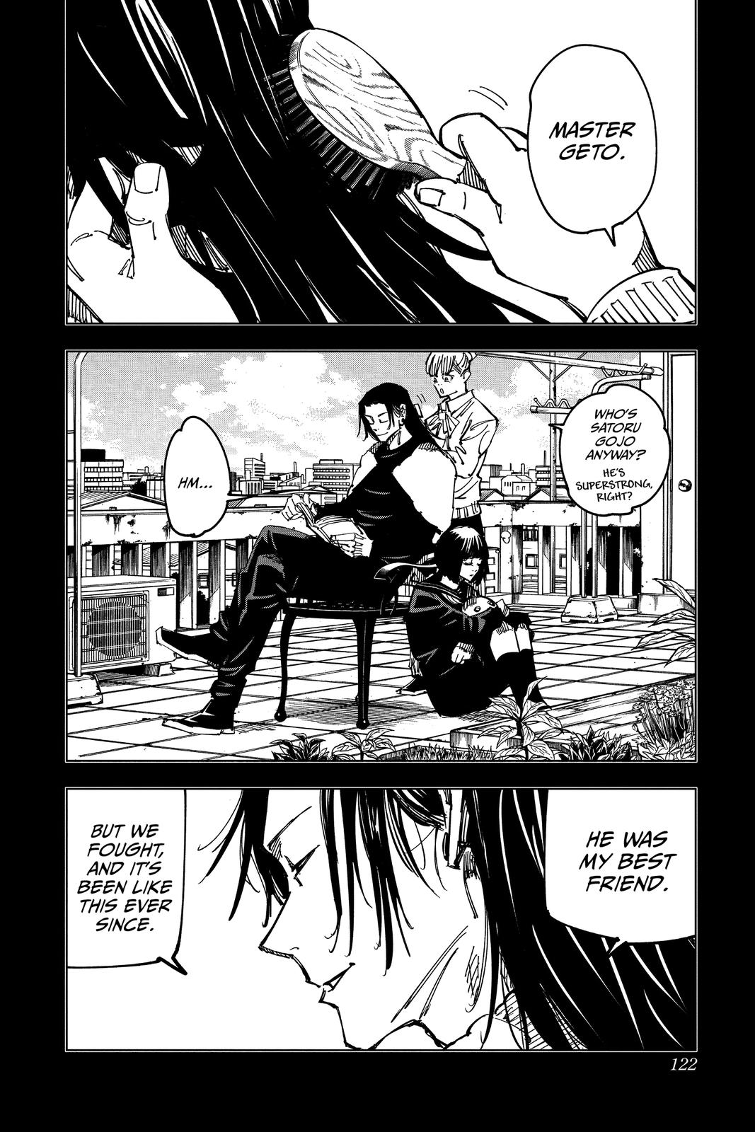 Jujutsu Kaisen Chapter 112 - Page 10