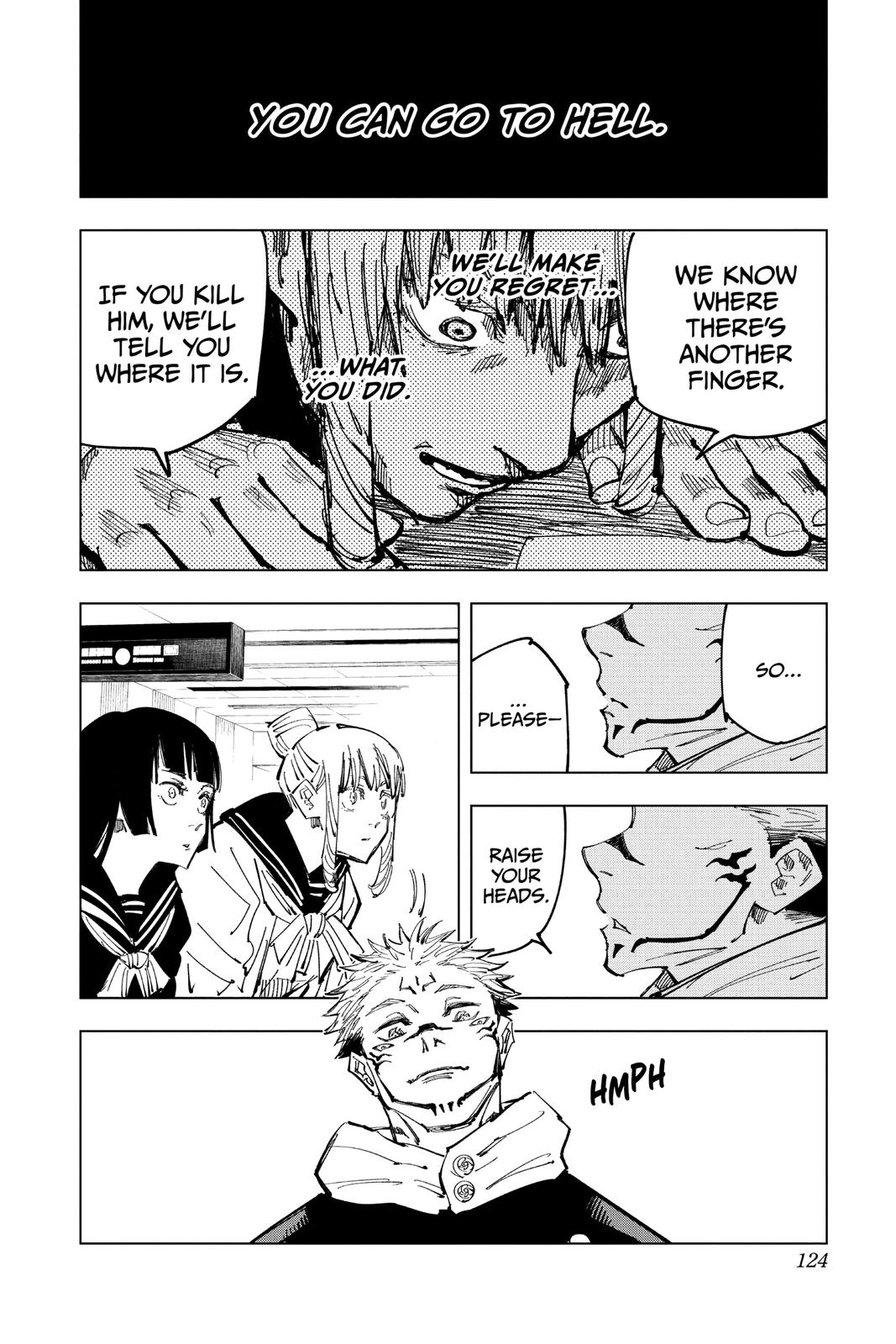 Jujutsu Kaisen Chapter 112 - Page 12