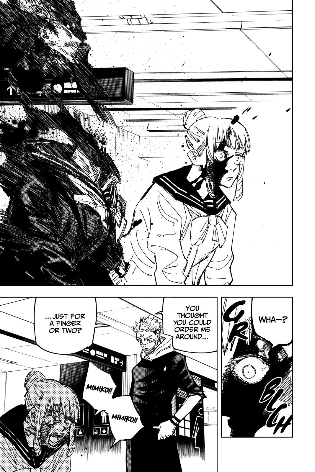 Jujutsu Kaisen Chapter 112 - Page 13