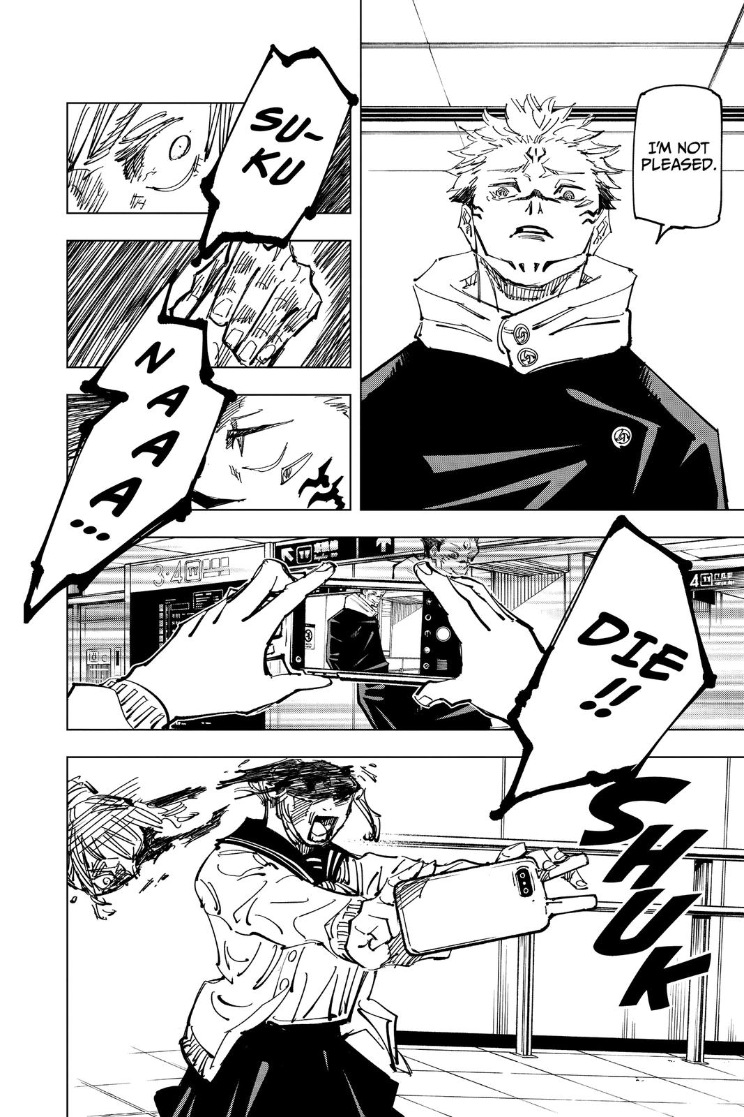 Jujutsu Kaisen Chapter 112 - Page 14