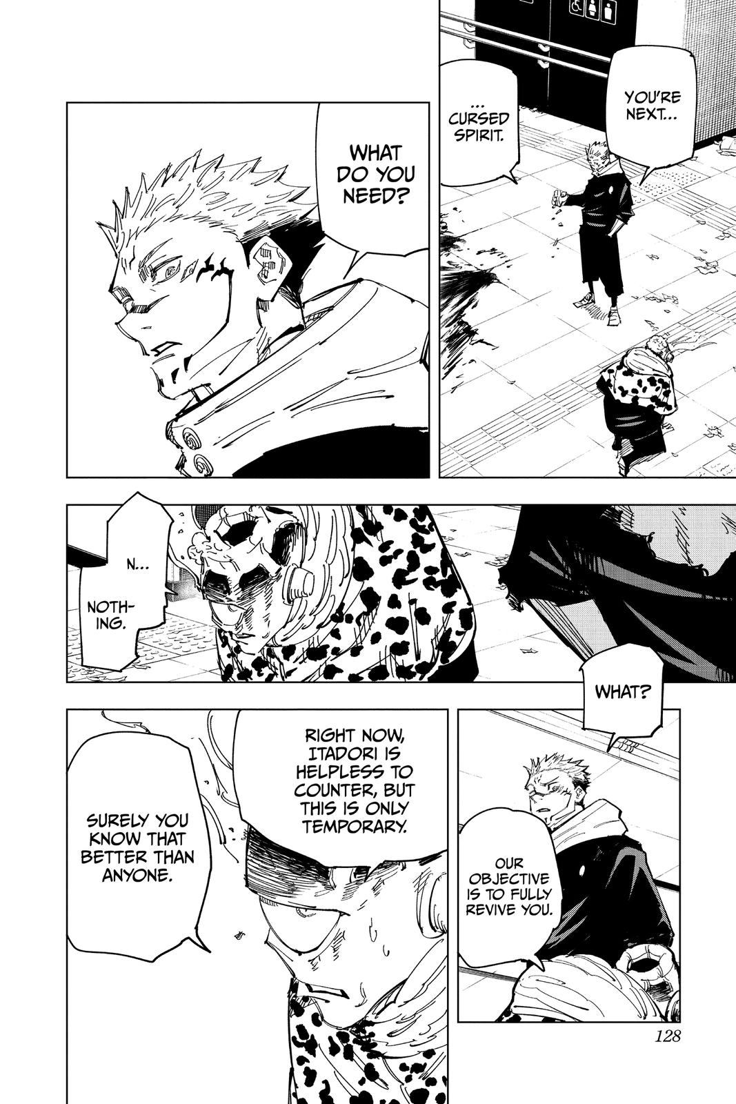 Jujutsu Kaisen Chapter 112 - Page 16