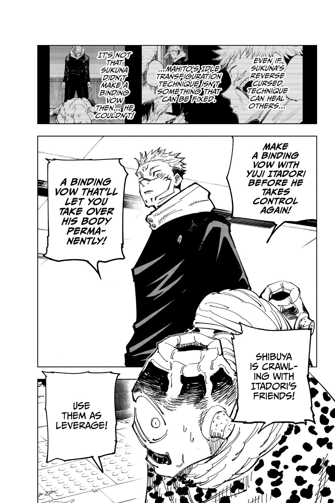 Jujutsu Kaisen Chapter 112 - Page 17