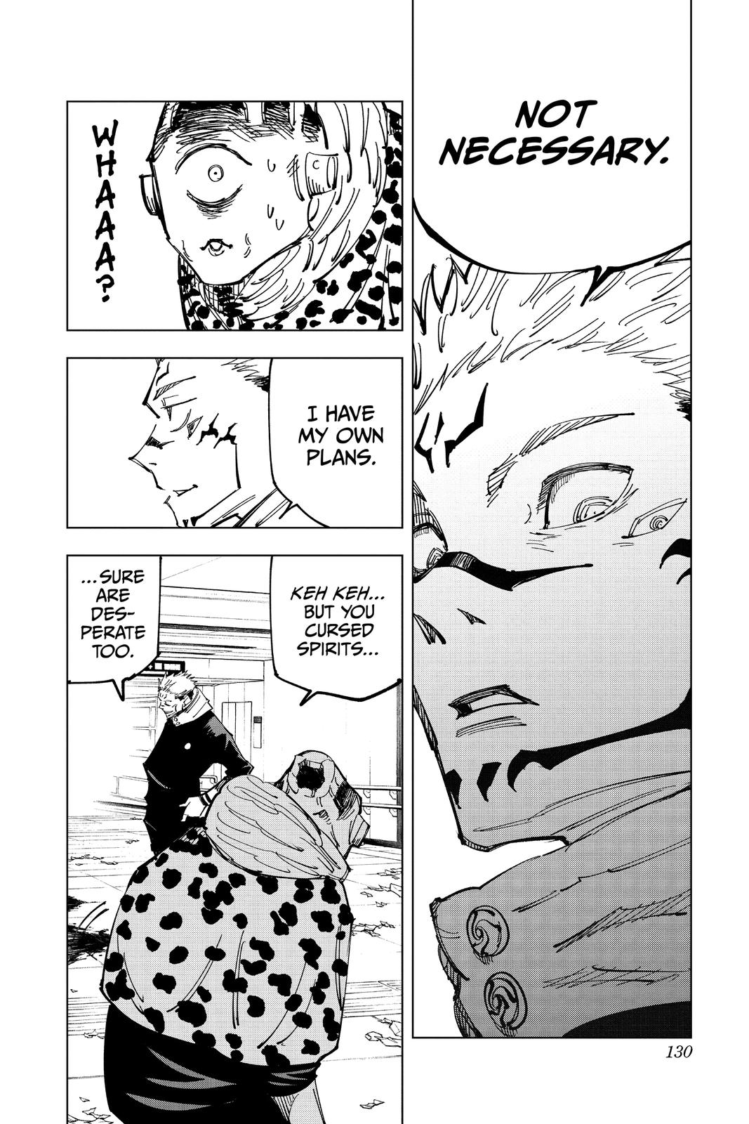 Jujutsu Kaisen Chapter 112 - Page 18
