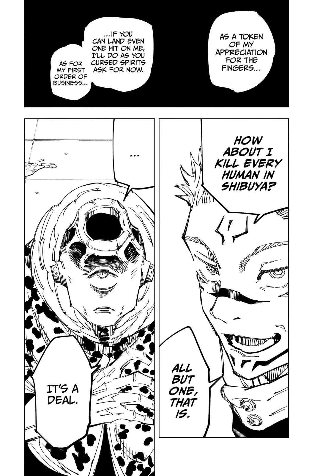 Jujutsu Kaisen Chapter 112 - Page 19