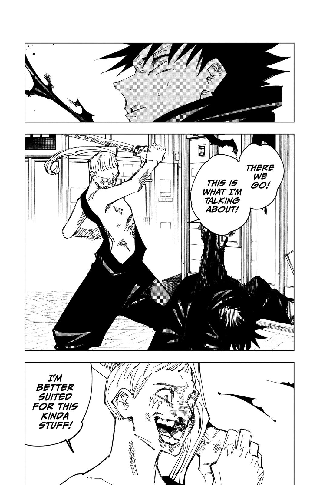 Jujutsu Kaisen Chapter 114 - Page 3