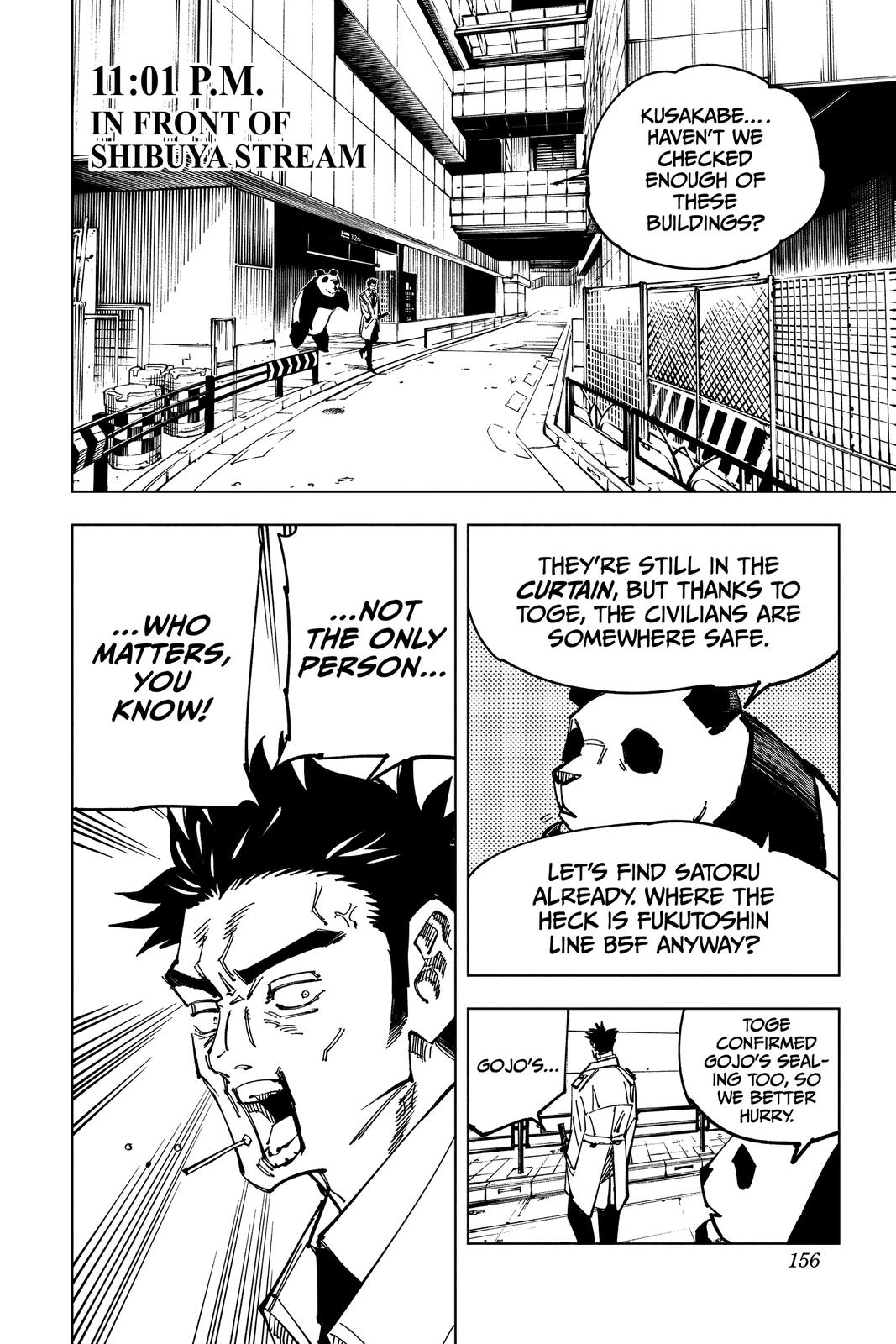 Jujutsu Kaisen Chapter 114 - Page 4