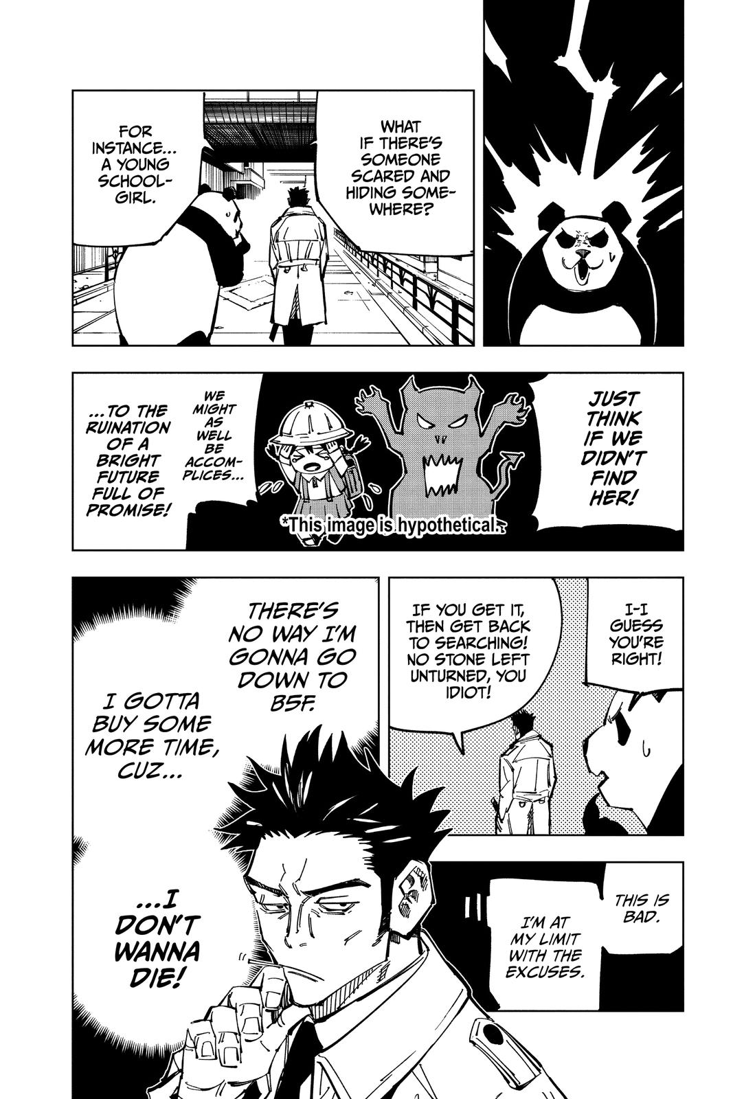 Jujutsu Kaisen Chapter 114 - Page 5