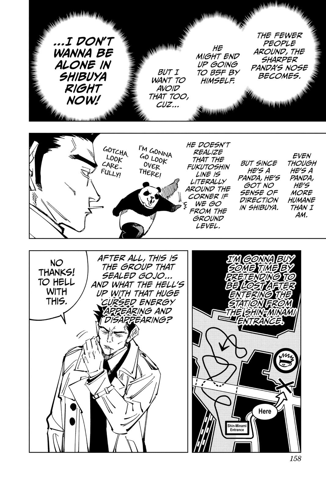 Jujutsu Kaisen Chapter 114 - Page 6