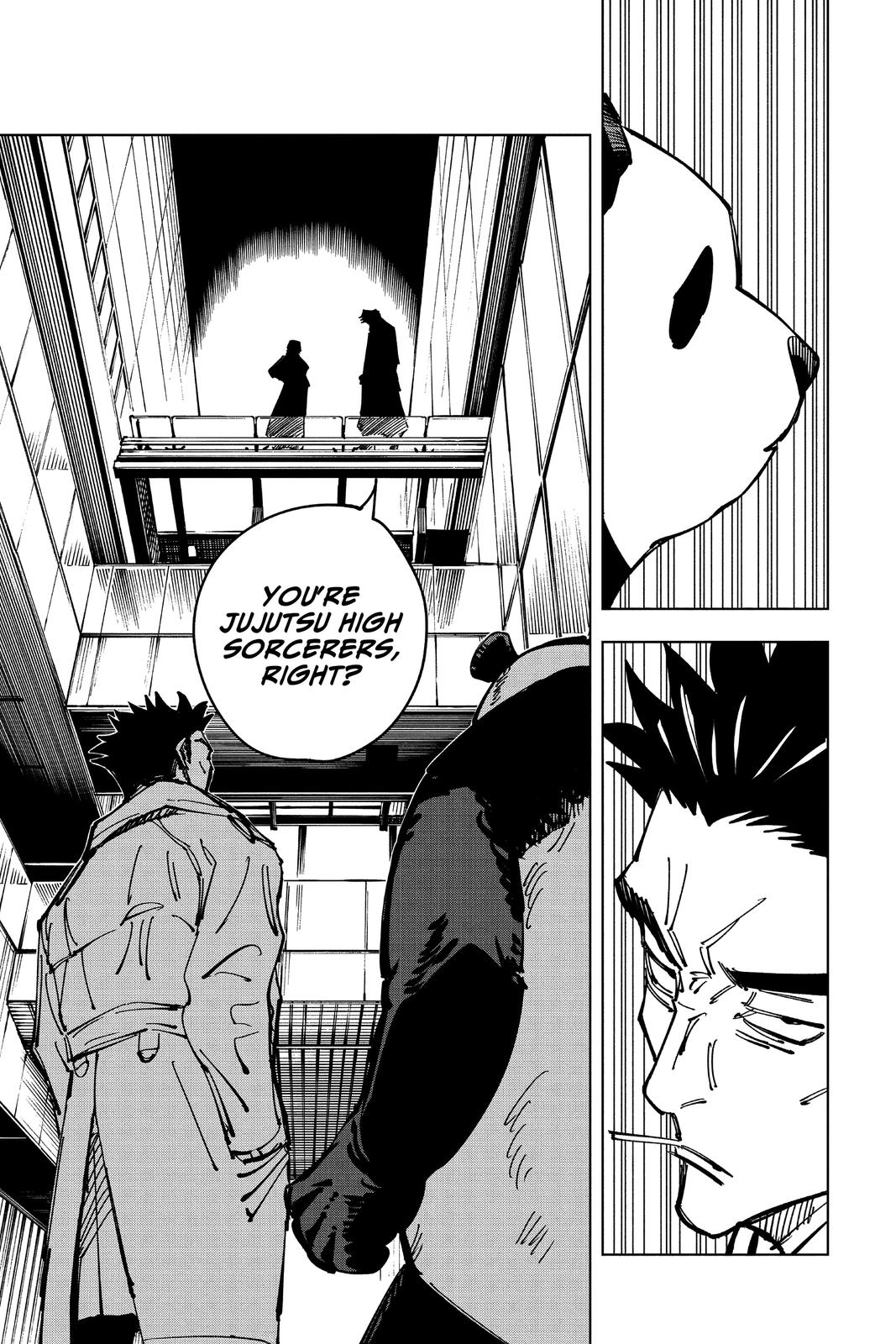 Jujutsu Kaisen Chapter 114 - Page 7