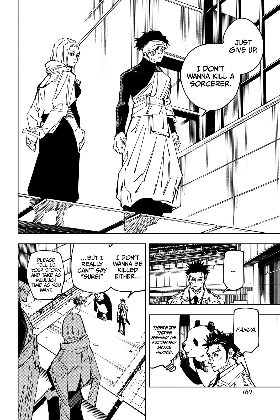 Jujutsu Kaisen Chapter 114 - Page 8