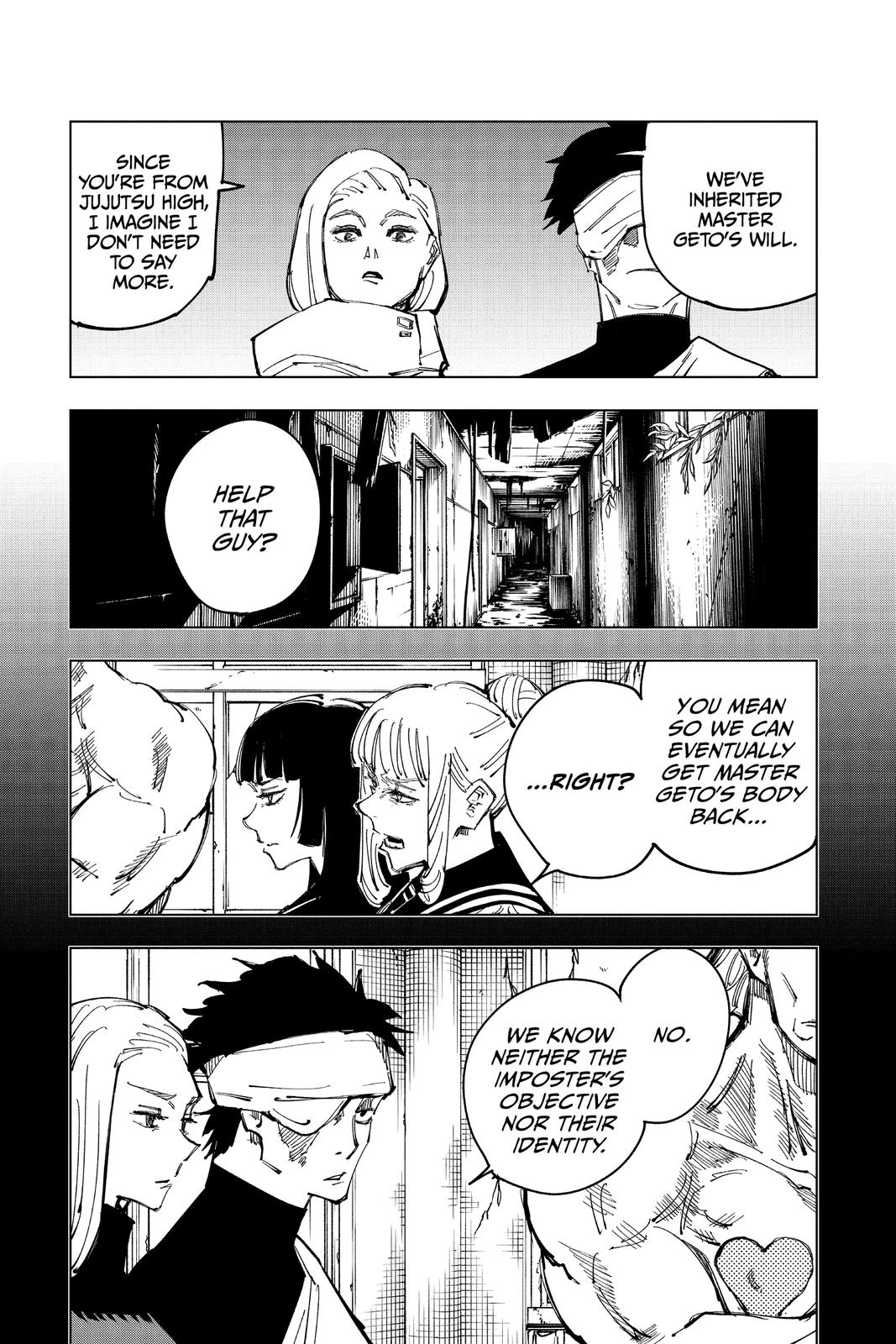 Jujutsu Kaisen Chapter 114 - Page 9