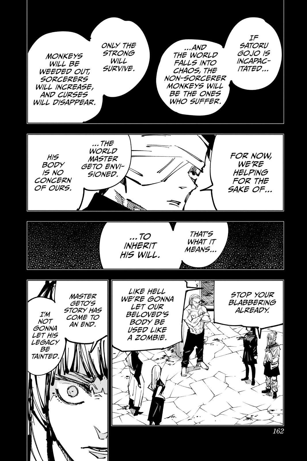 Jujutsu Kaisen Chapter 114 - Page 10