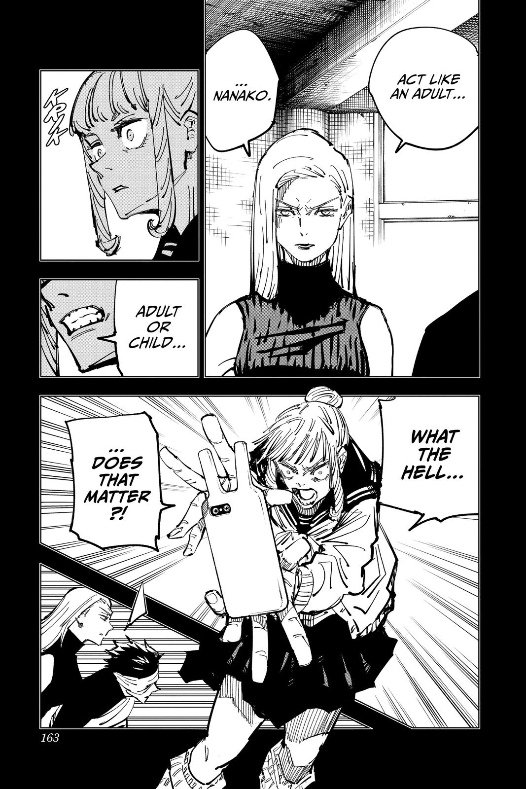 Jujutsu Kaisen Chapter 114 - Page 11