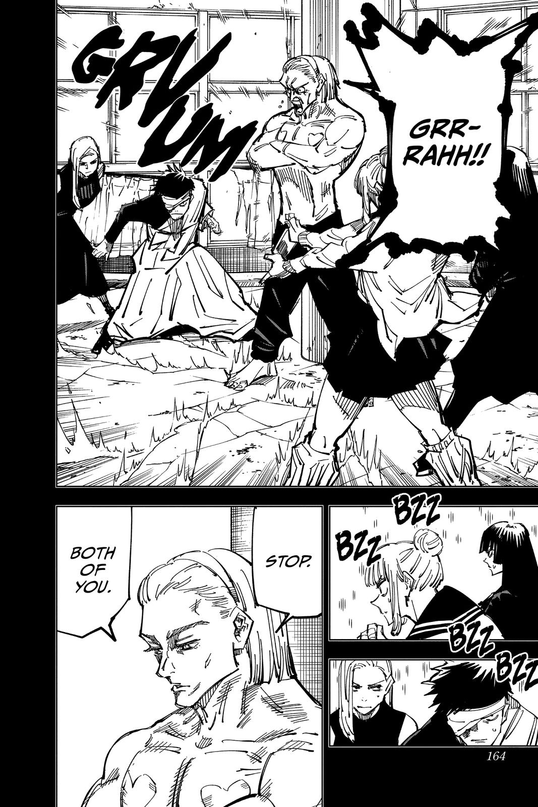 Jujutsu Kaisen Chapter 114 - Page 12