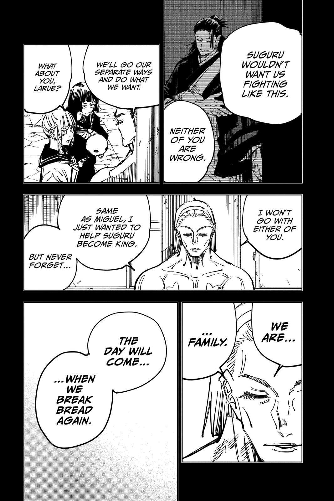 Jujutsu Kaisen Chapter 114 - Page 13