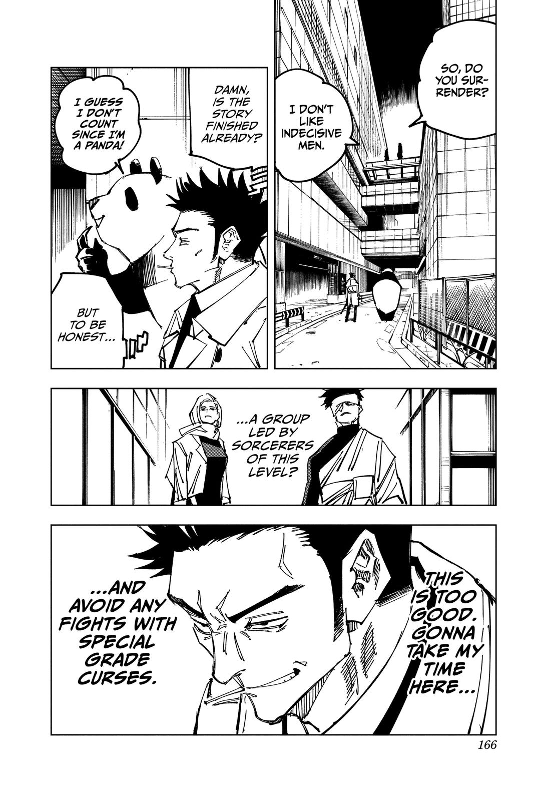 Jujutsu Kaisen Chapter 114 - Page 14