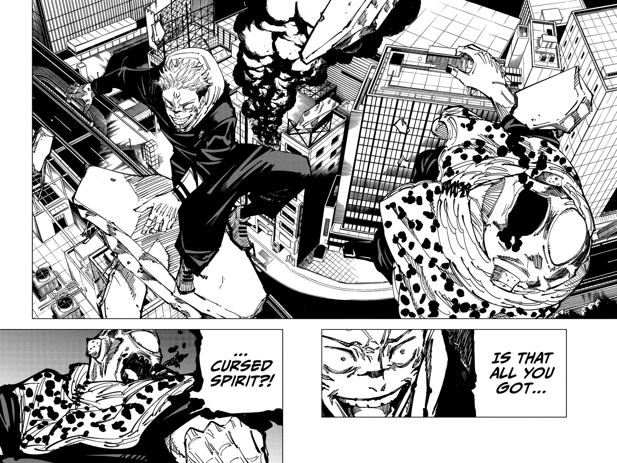 Jujutsu Kaisen Chapter 114 - Page 18