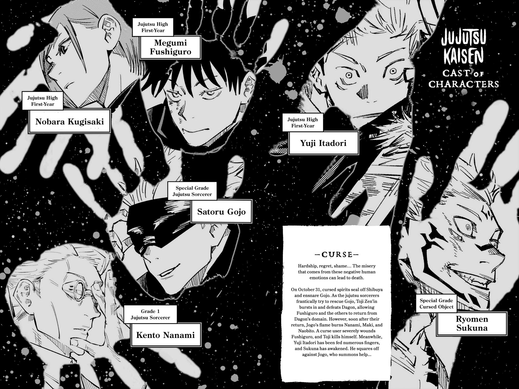 Jujutsu Kaisen Chapter 116 - Page 5