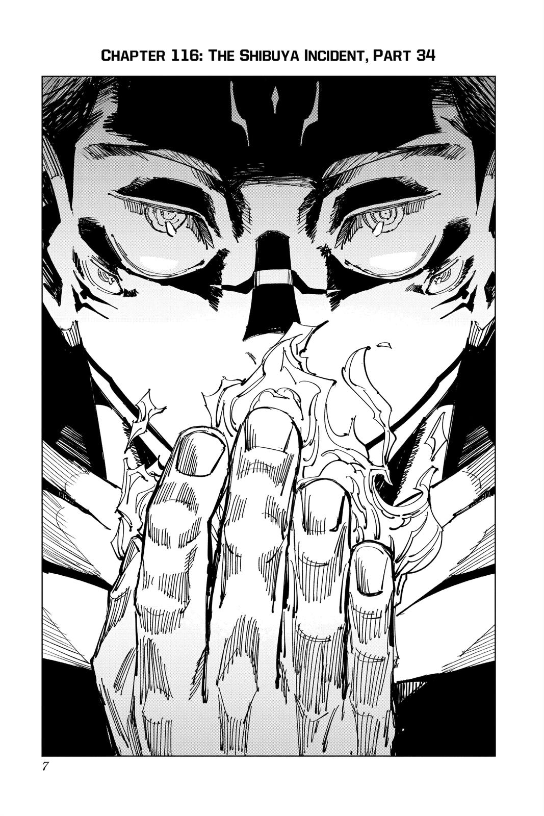 Jujutsu Kaisen Chapter 116 - Page 7