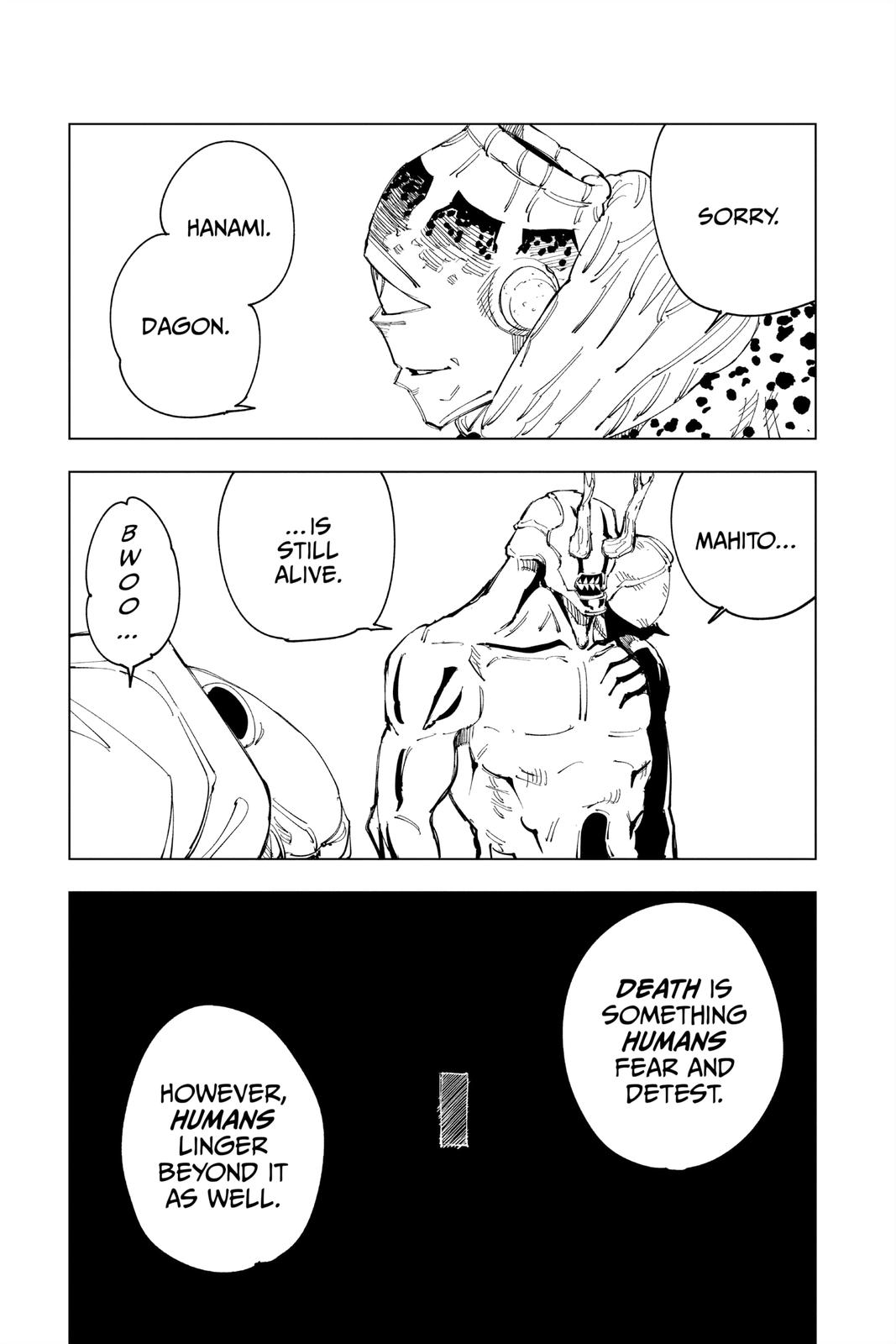 Jujutsu Kaisen Chapter 116 - Page 13