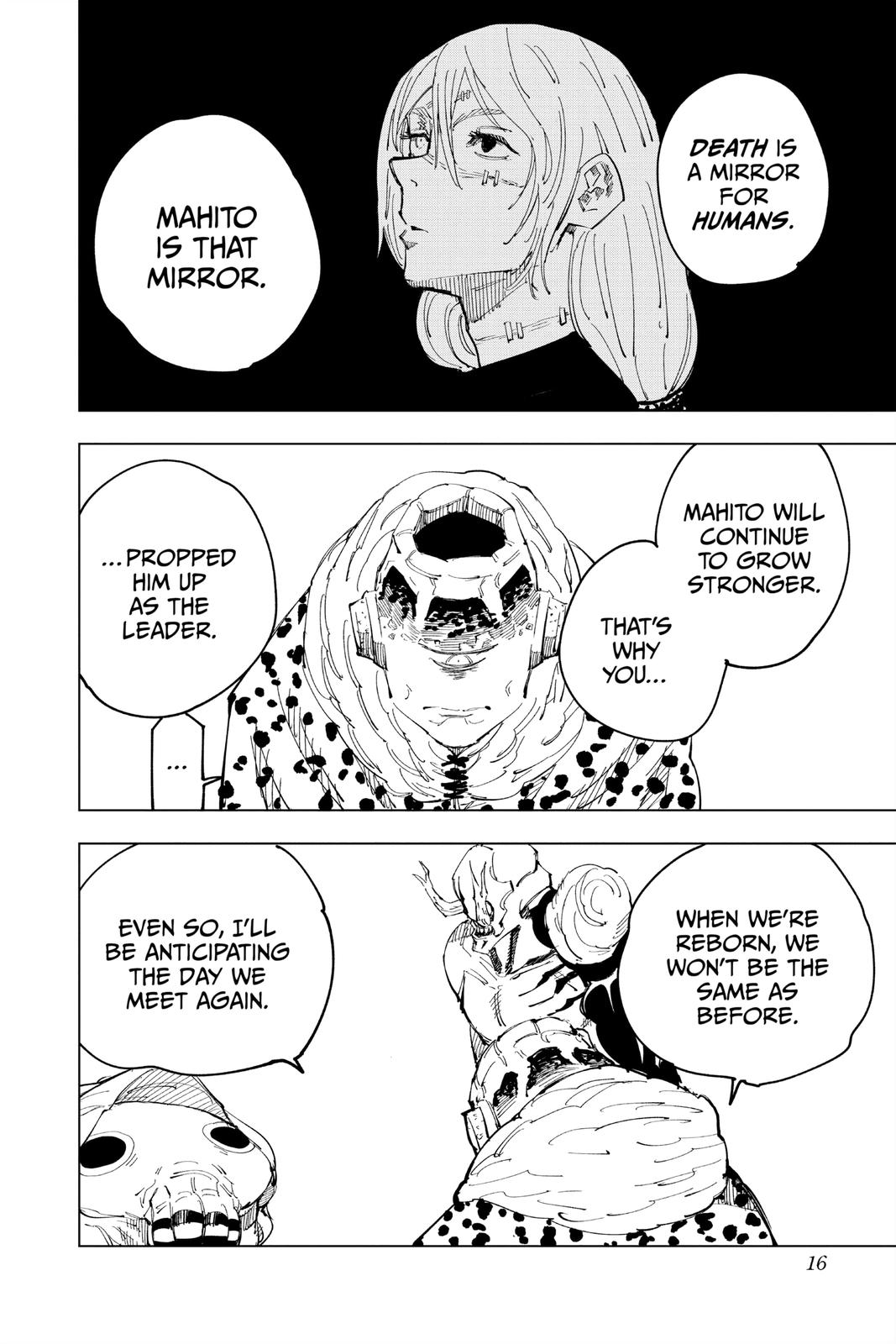 Jujutsu Kaisen Chapter 116 - Page 14