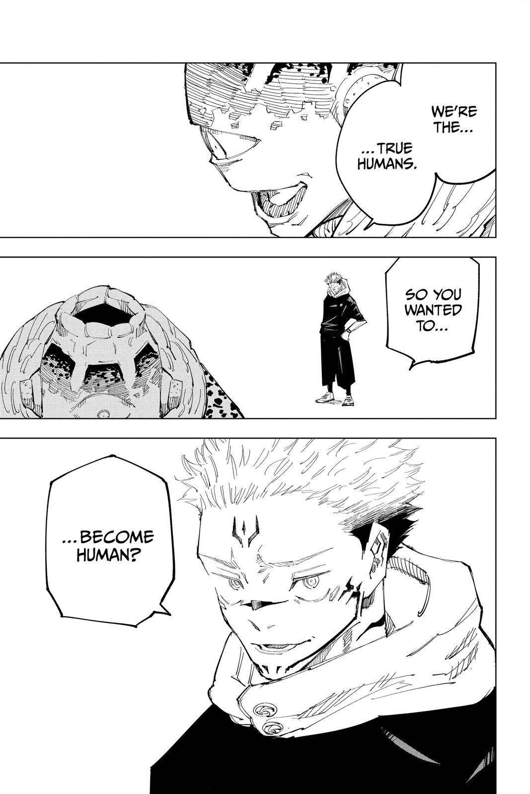 Jujutsu Kaisen Chapter 116 - Page 15