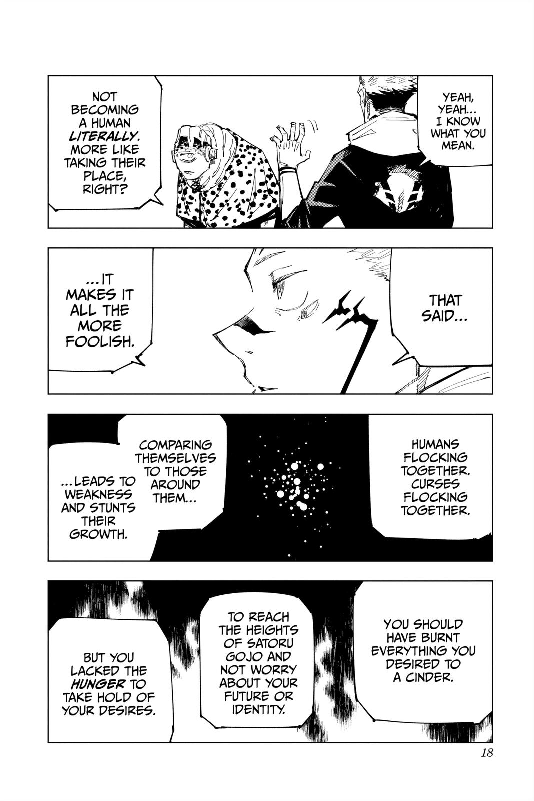Jujutsu Kaisen Chapter 116 - Page 16