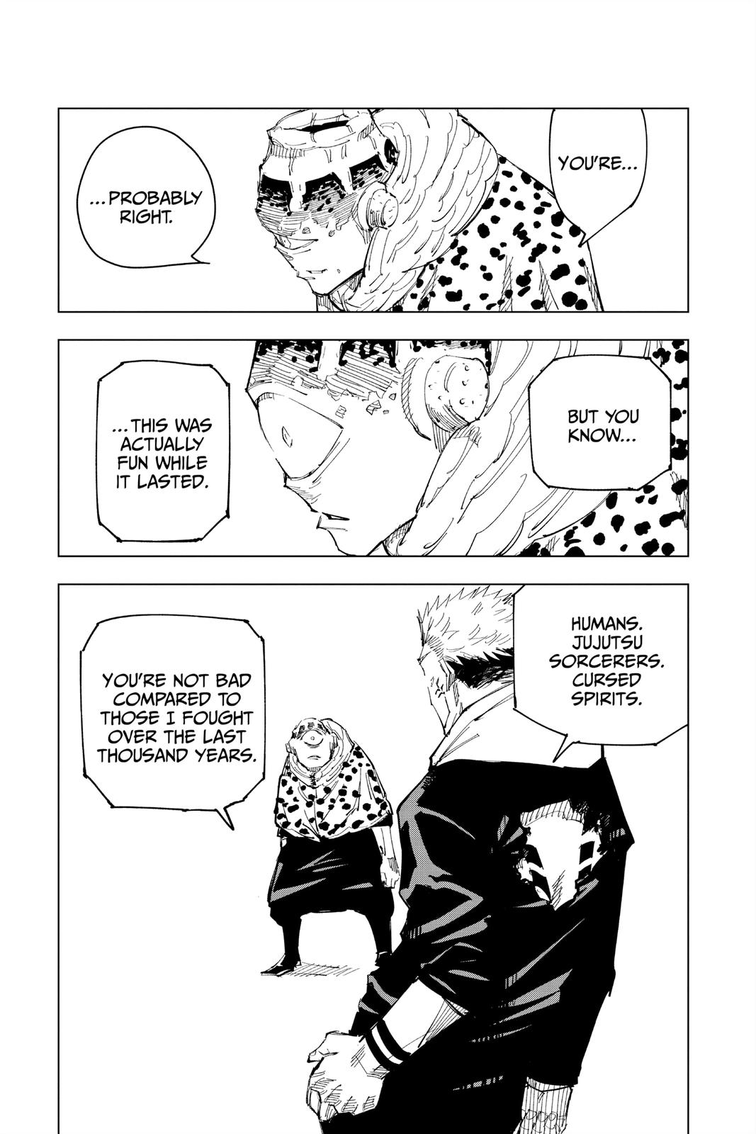 Jujutsu Kaisen Chapter 116 - Page 17