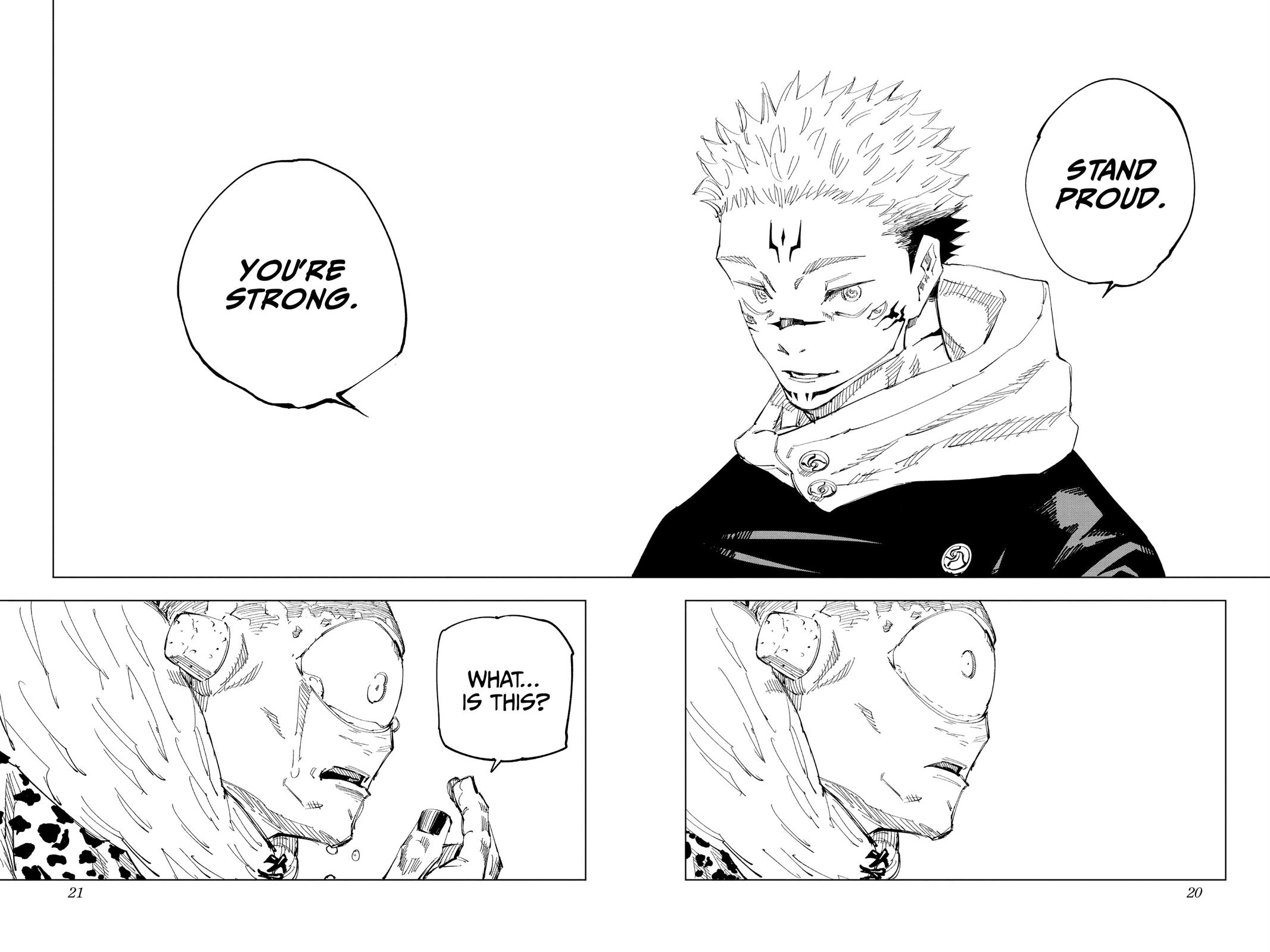 Jujutsu Kaisen Chapter 116 - Page 18