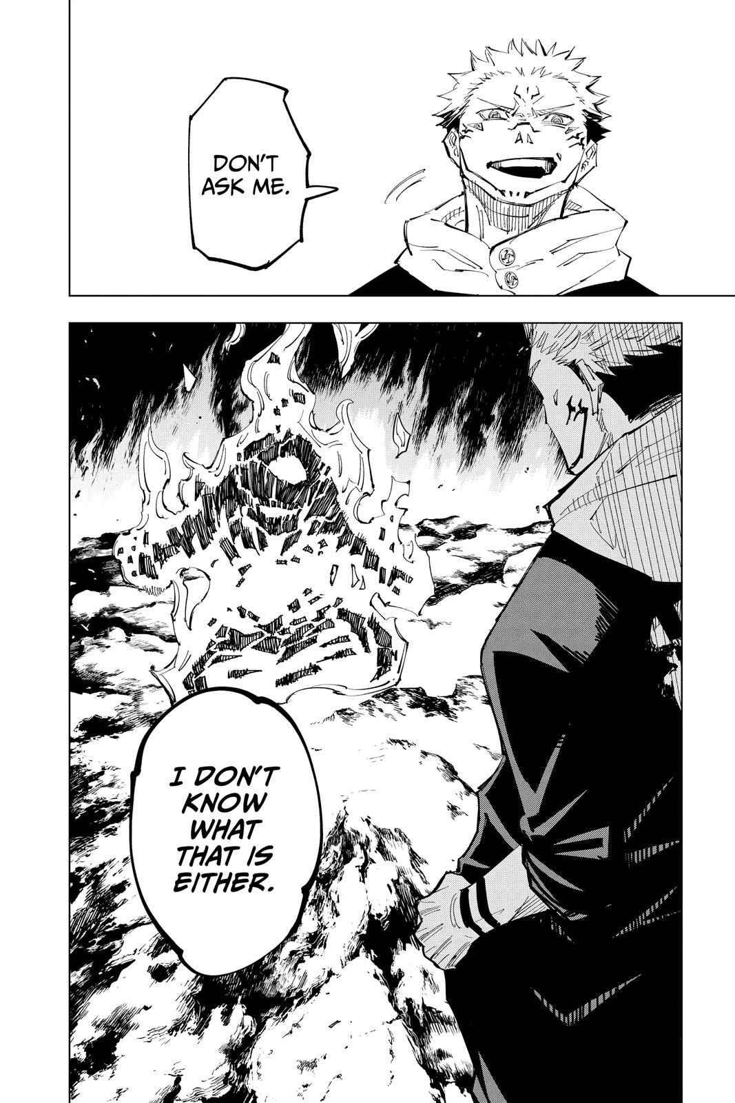 Jujutsu Kaisen Chapter 116 - Page 19