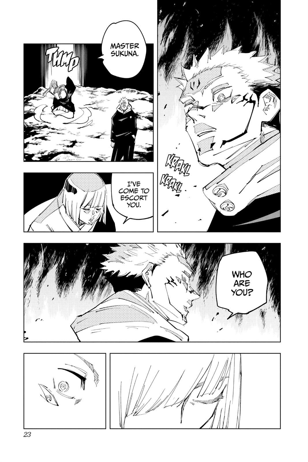 Jujutsu Kaisen Chapter 116 - Page 20