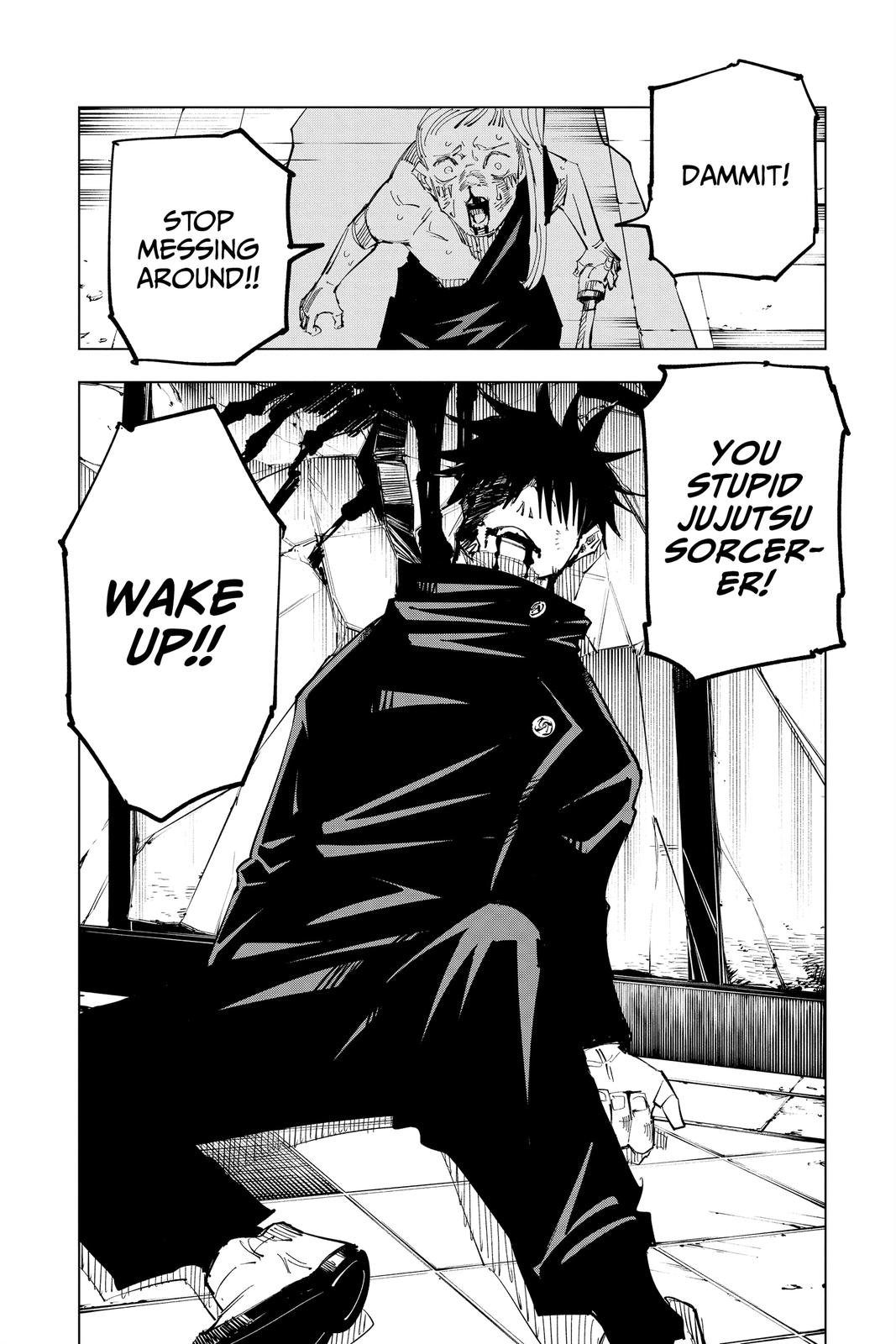 Jujutsu Kaisen Chapter 116 - Page 22