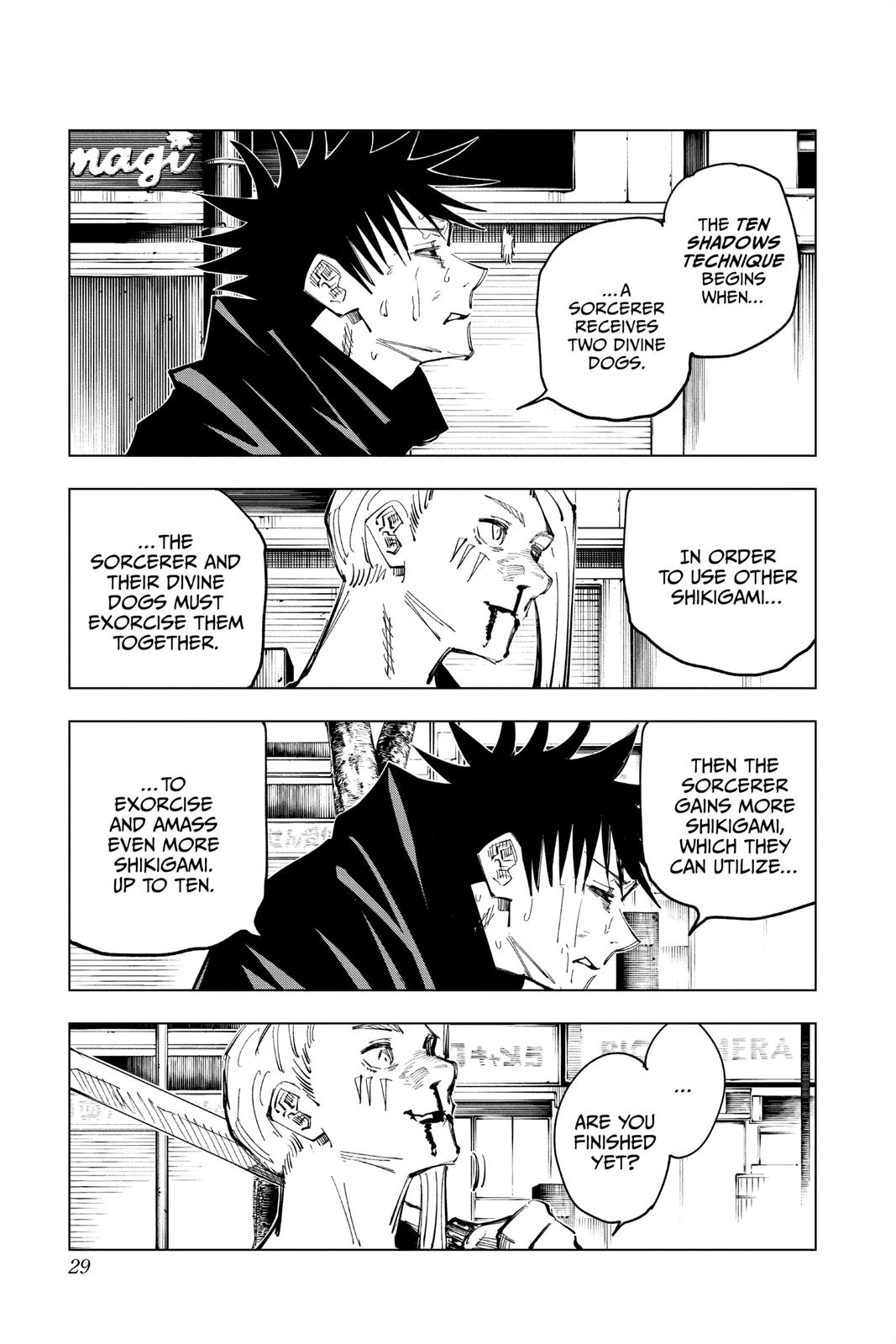 Jujutsu Kaisen Chapter 117 - Page 3