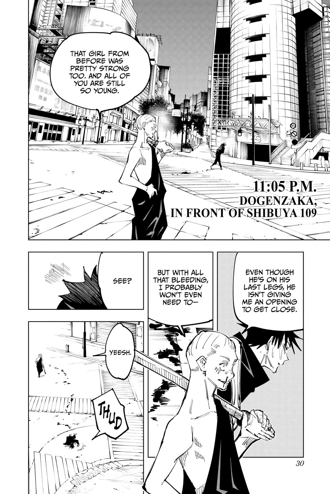 Jujutsu Kaisen Chapter 117 - Page 4