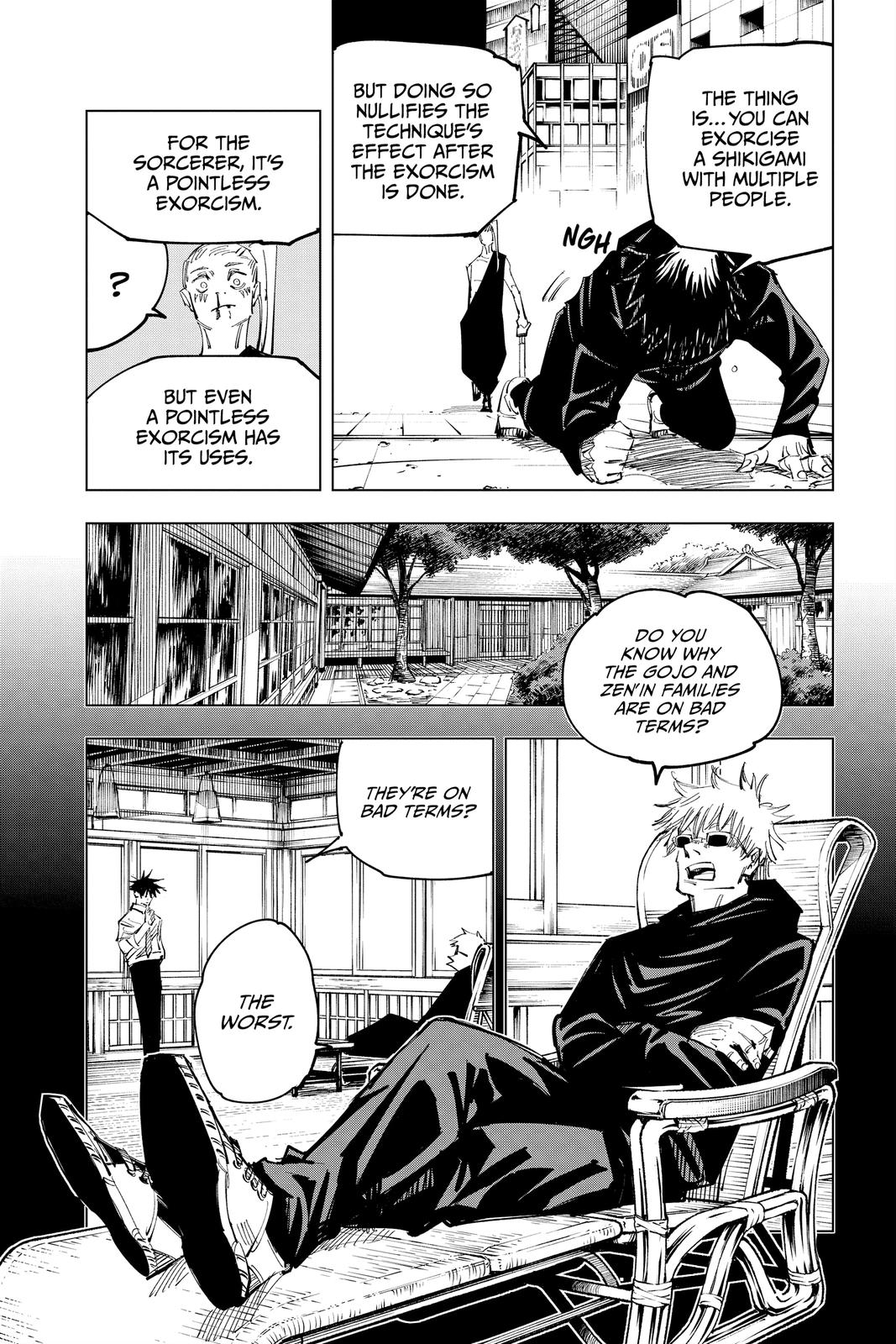 Jujutsu Kaisen Chapter 117 - Page 5