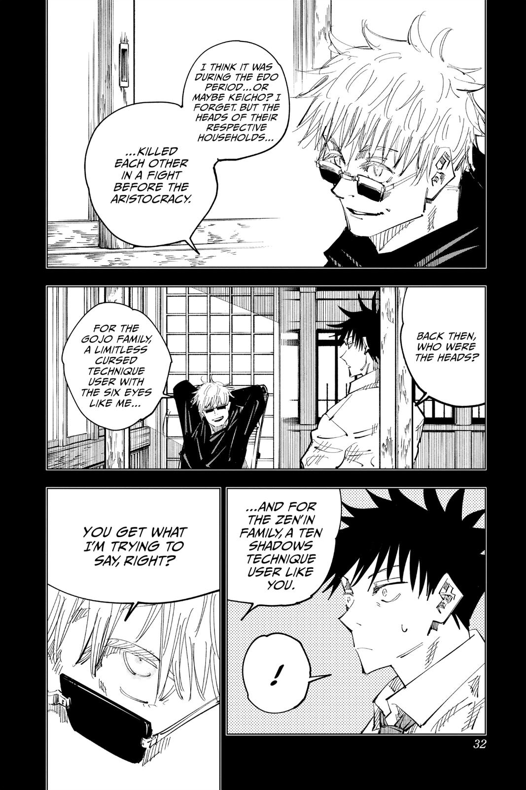 Jujutsu Kaisen Chapter 117 - Page 6