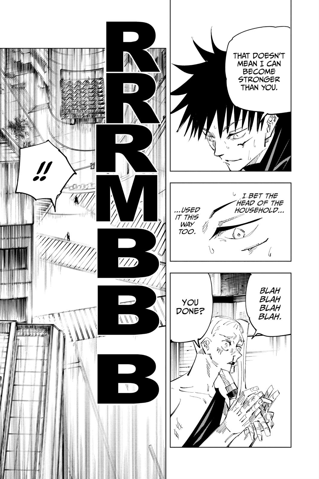 Jujutsu Kaisen Chapter 117 - Page 7