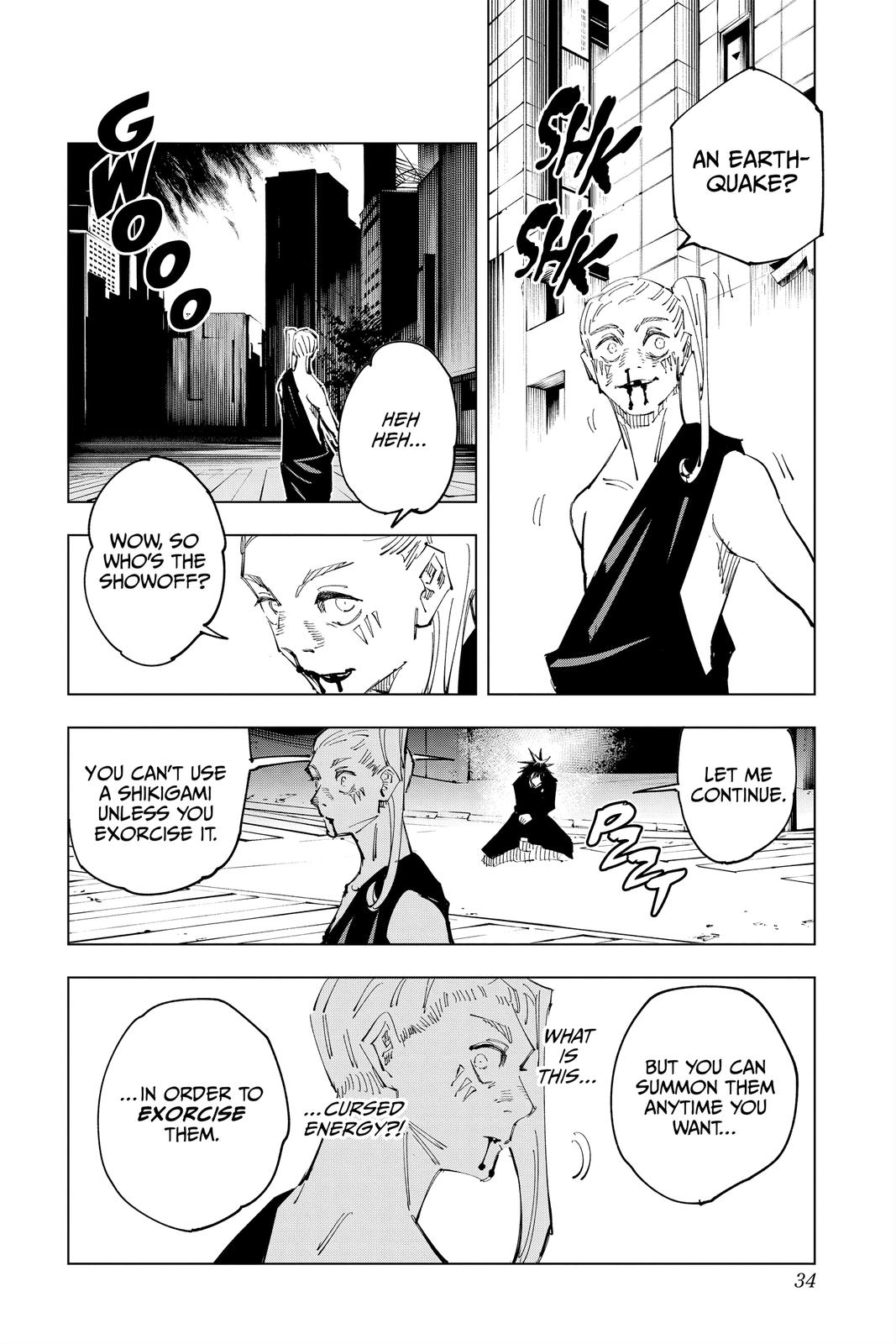Jujutsu Kaisen Chapter 117 - Page 8