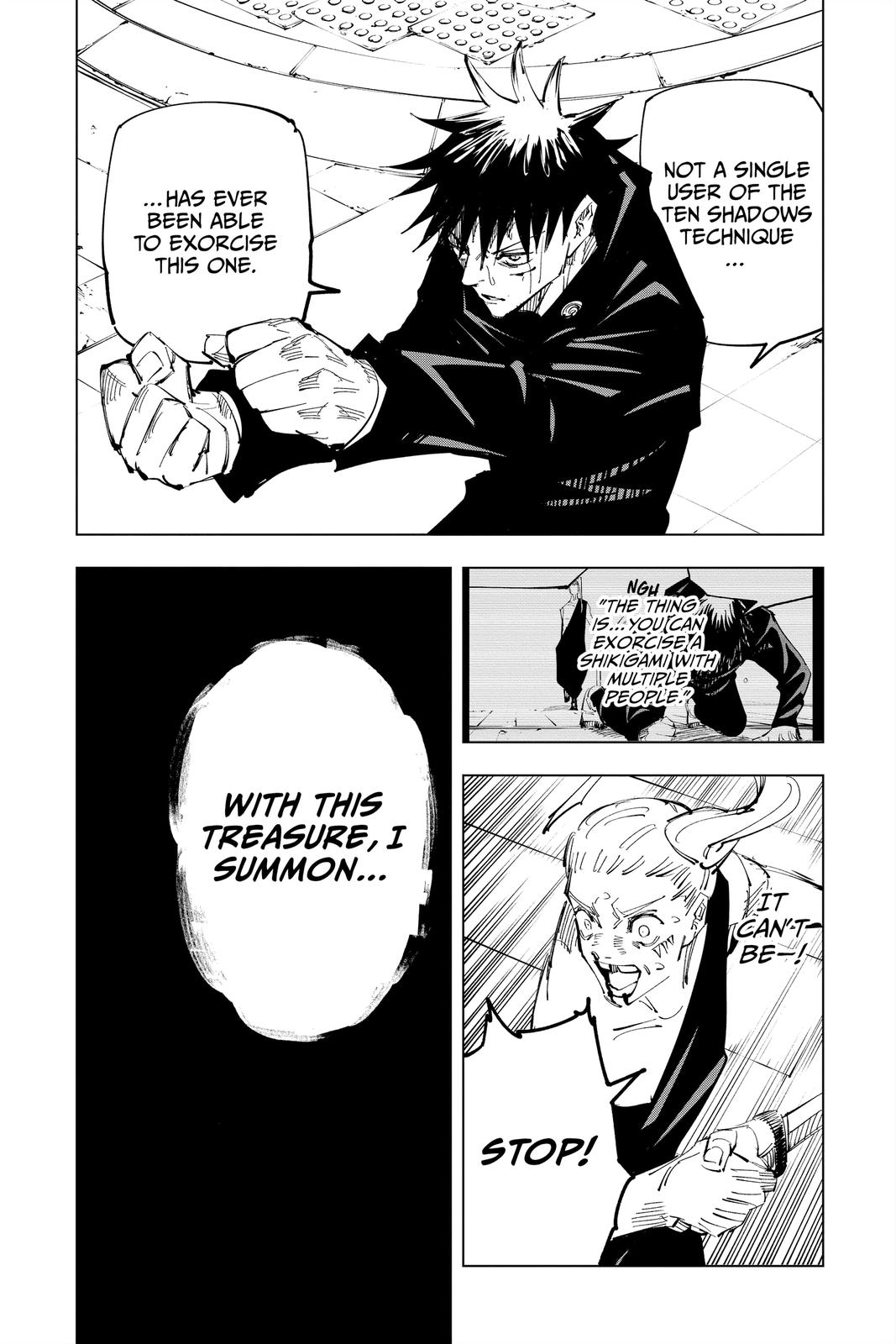 Jujutsu Kaisen Chapter 117 - Page 9