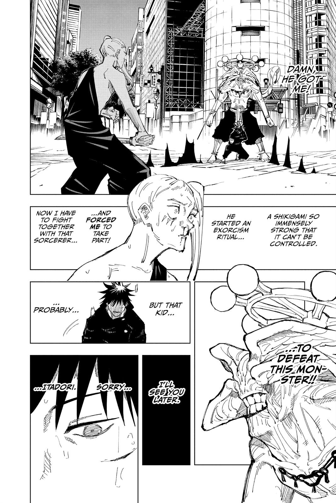 Jujutsu Kaisen Chapter 117 - Page 11