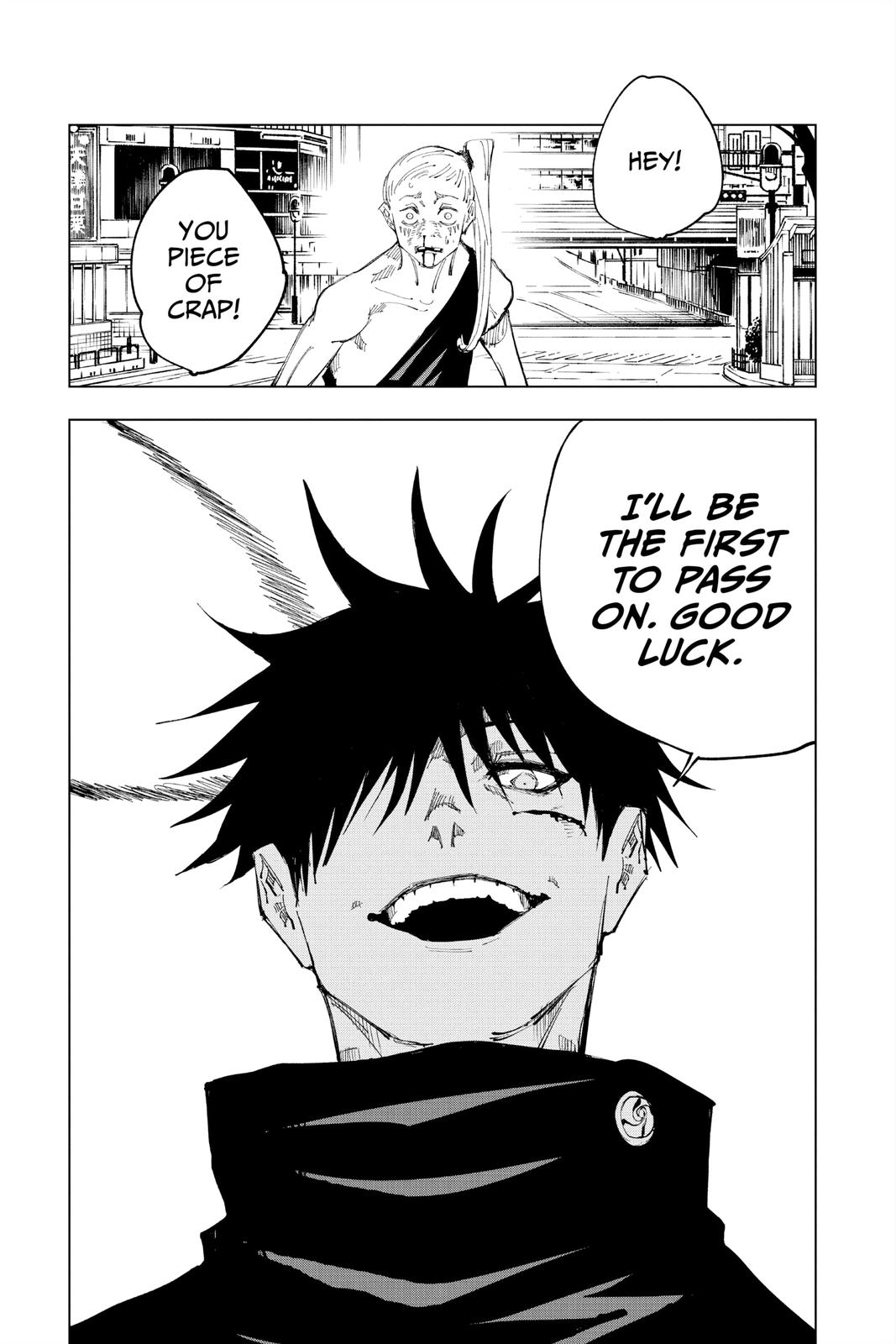 Jujutsu Kaisen Chapter 117 - Page 12