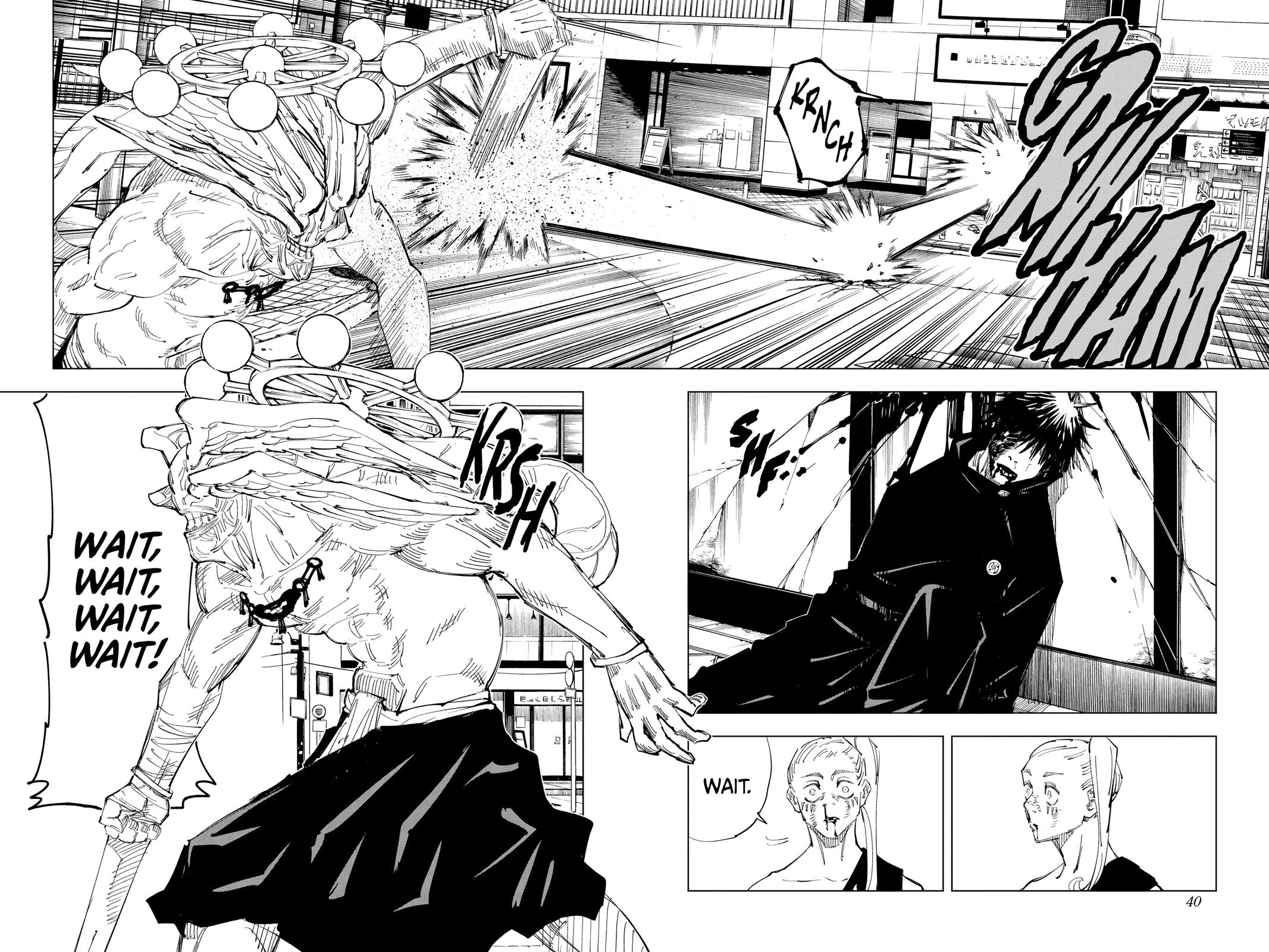 Jujutsu Kaisen Chapter 117 - Page 13
